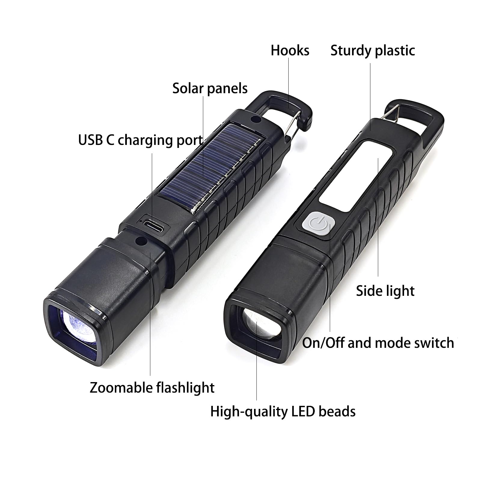 SenQWFa LDC0824C127 flashlights - View #7