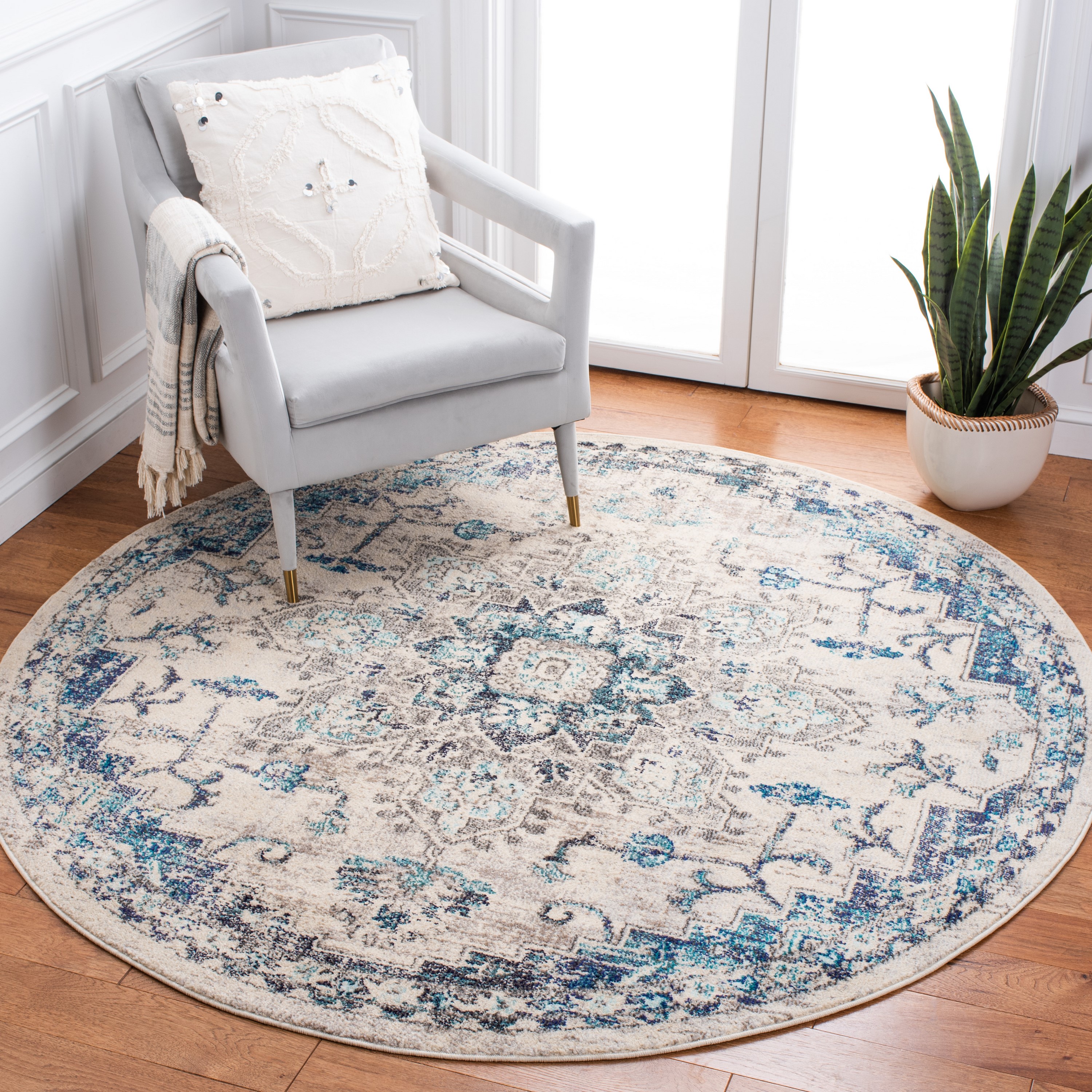 Safavieh 3' x 5' Ultra Pad White Rug