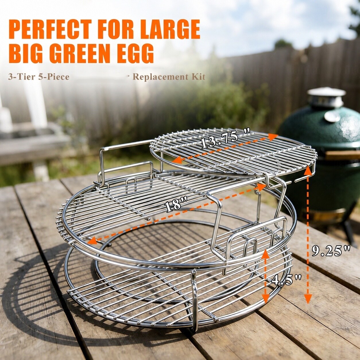 AOIZGMY LAZ0803Z024 Gas-Grill-Cookgrates-Warmracks - View #4