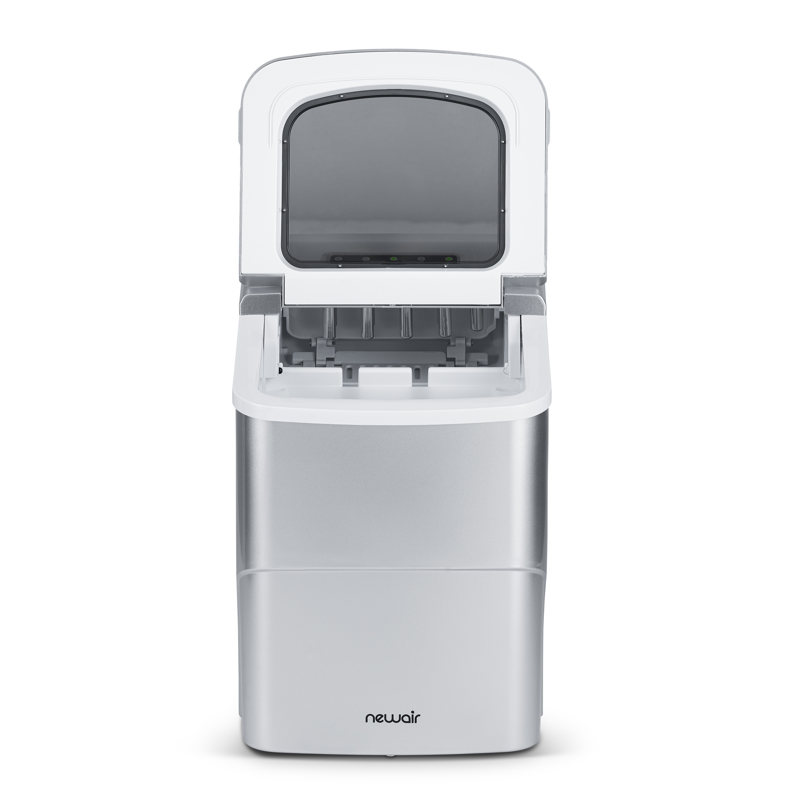 NewAir NIM026MS00 26 lbs. Countertop Ice Maker, Portable and