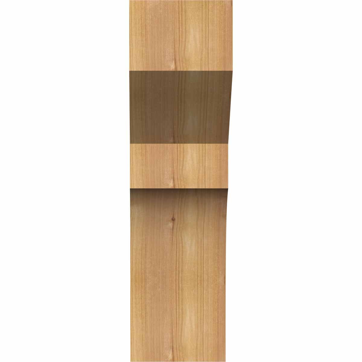 Ekena Millwork COR06X08X20MON00SWR corbels - View #2