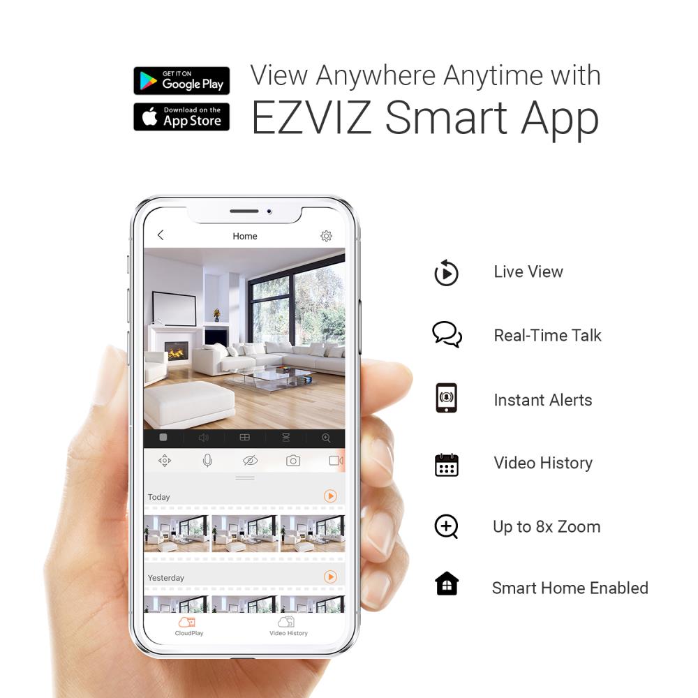 EZVIZ EZLC1C1F2WHL28  - View #9