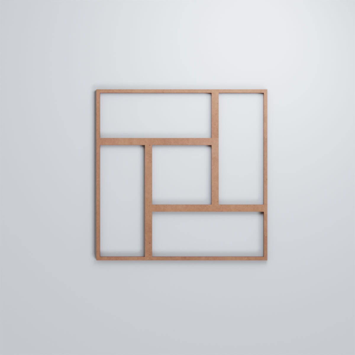 Ekena Millwork WALW16X16X0375SHFMF Wall-Panels - View #2