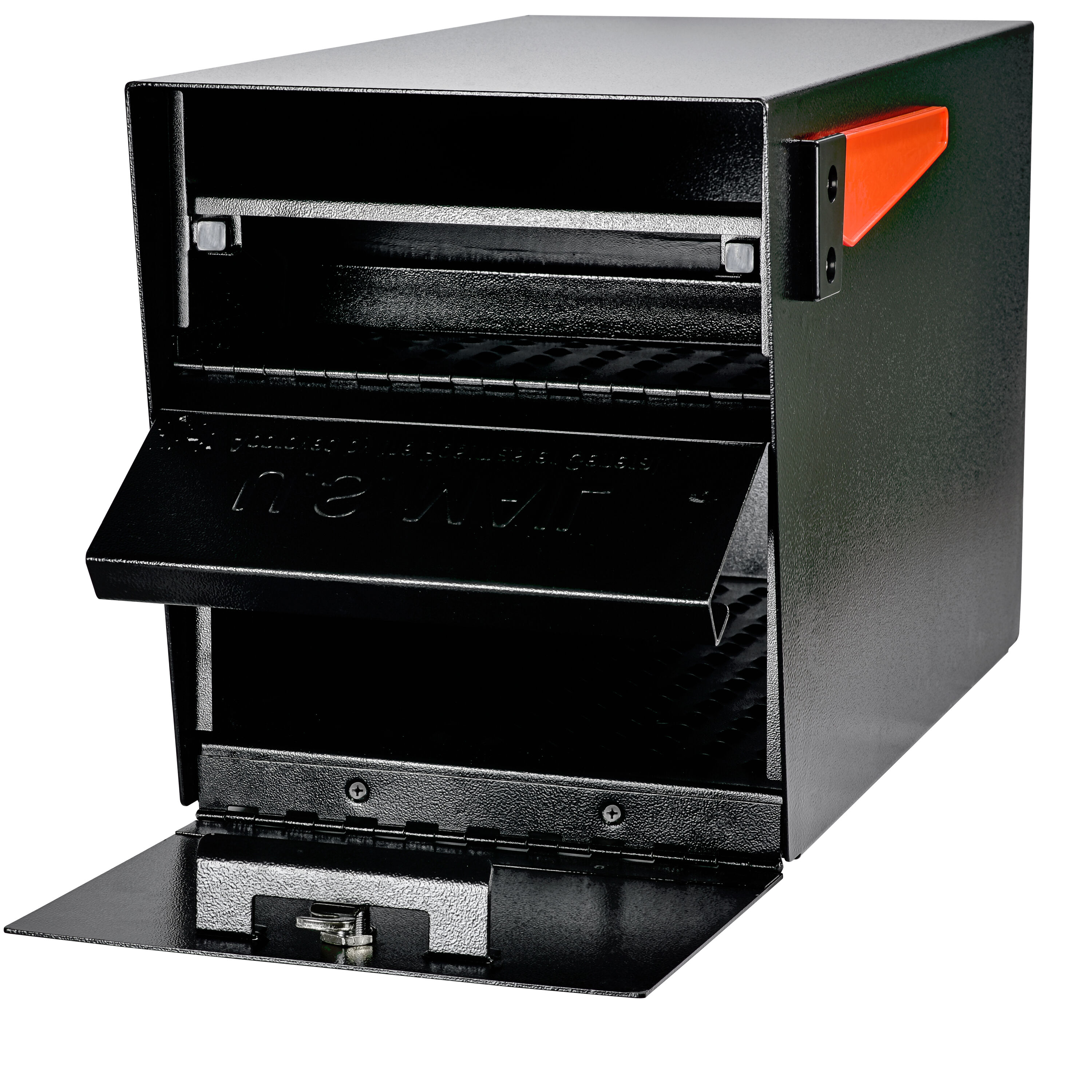 Mail Boss 7106-X2-BLK-IG mailboxes - View #2