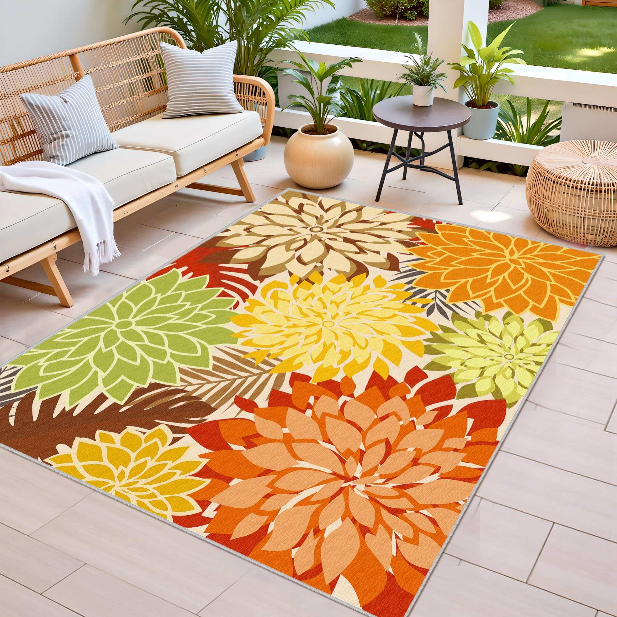 Wudkey L4-XC8H0W rugs - View #7