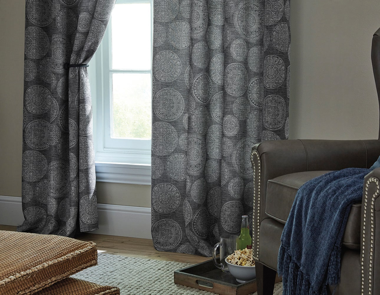 allen + roth X76713084ZBG curtains - View #4