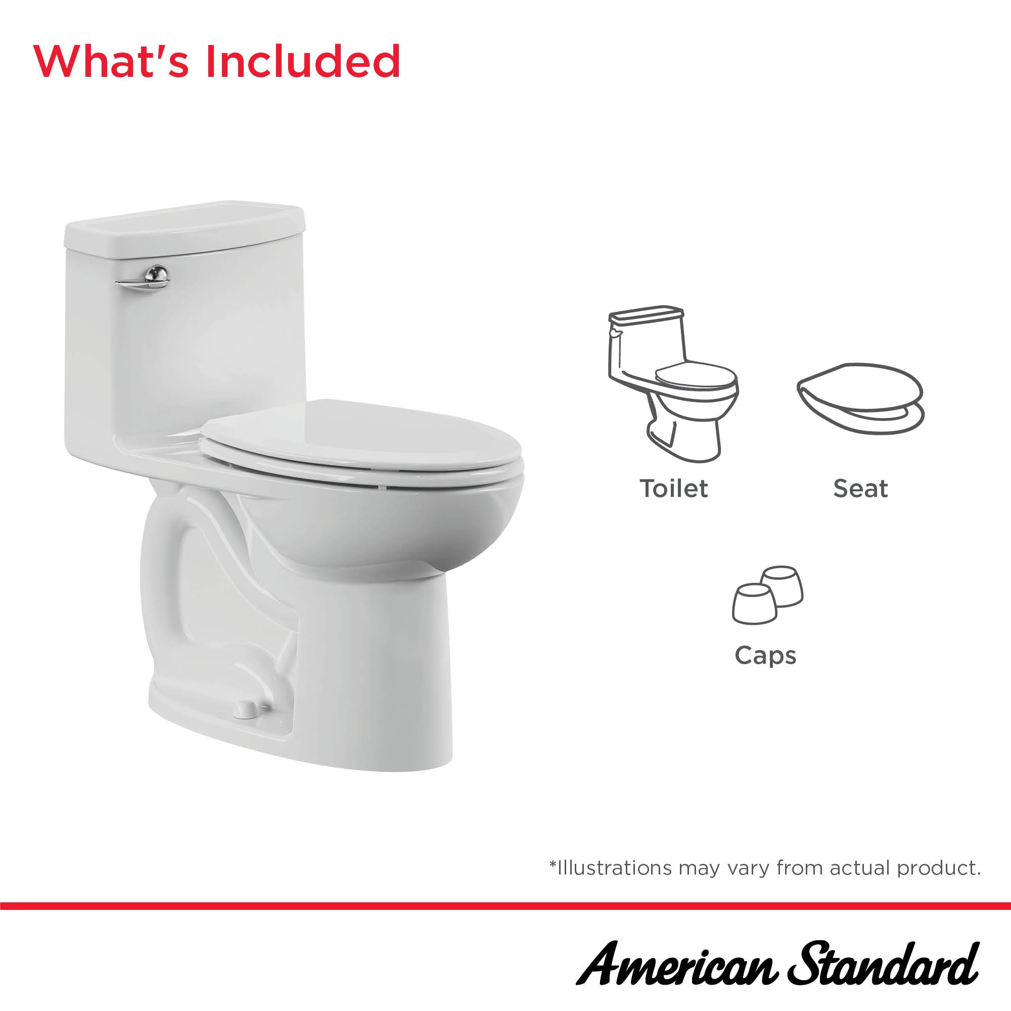 American Standard 2403128.222 toilets - View #4