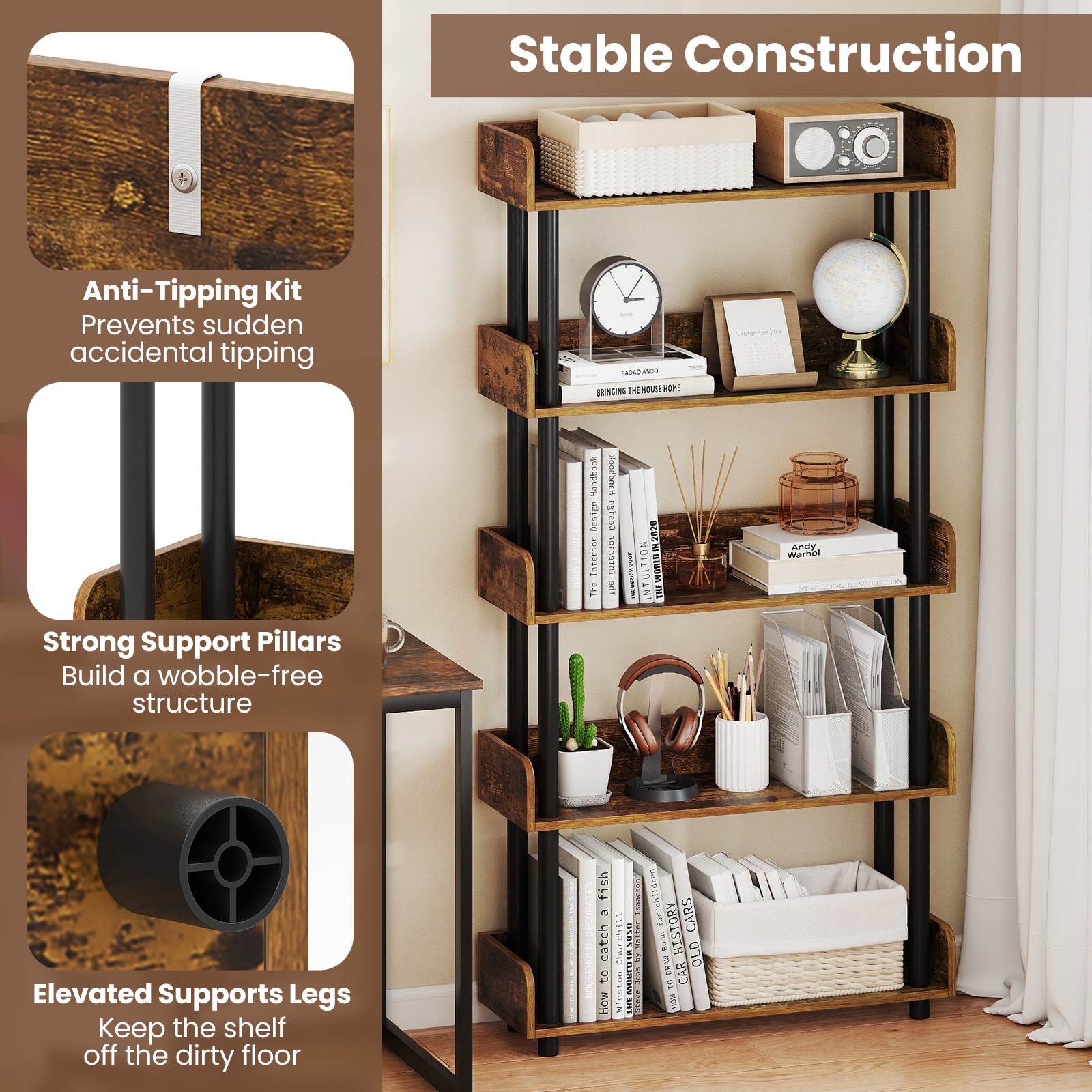 SUGIFT LW018SUGHY1088 bookcases - View #5