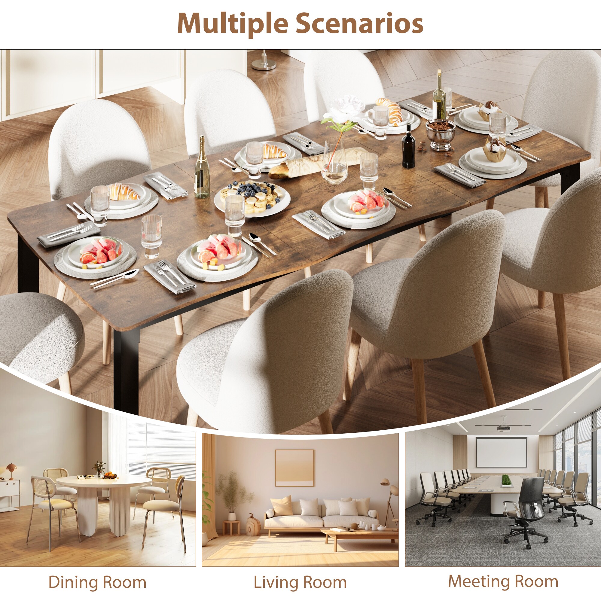 Aoile XH26081055 Dining-Tables - View #2