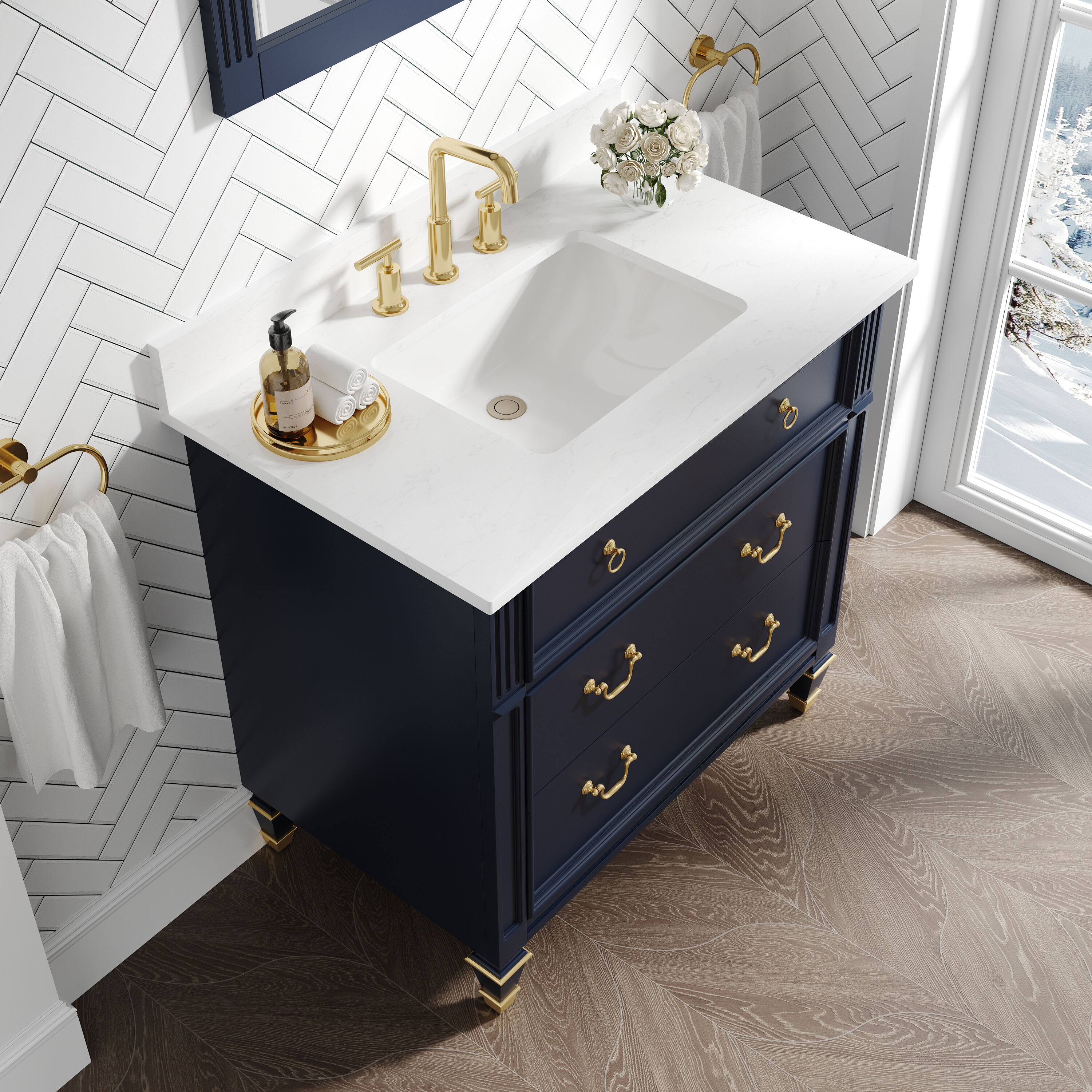 Forclover MF02-36NB Bath-Vanity-Combo - View #13
