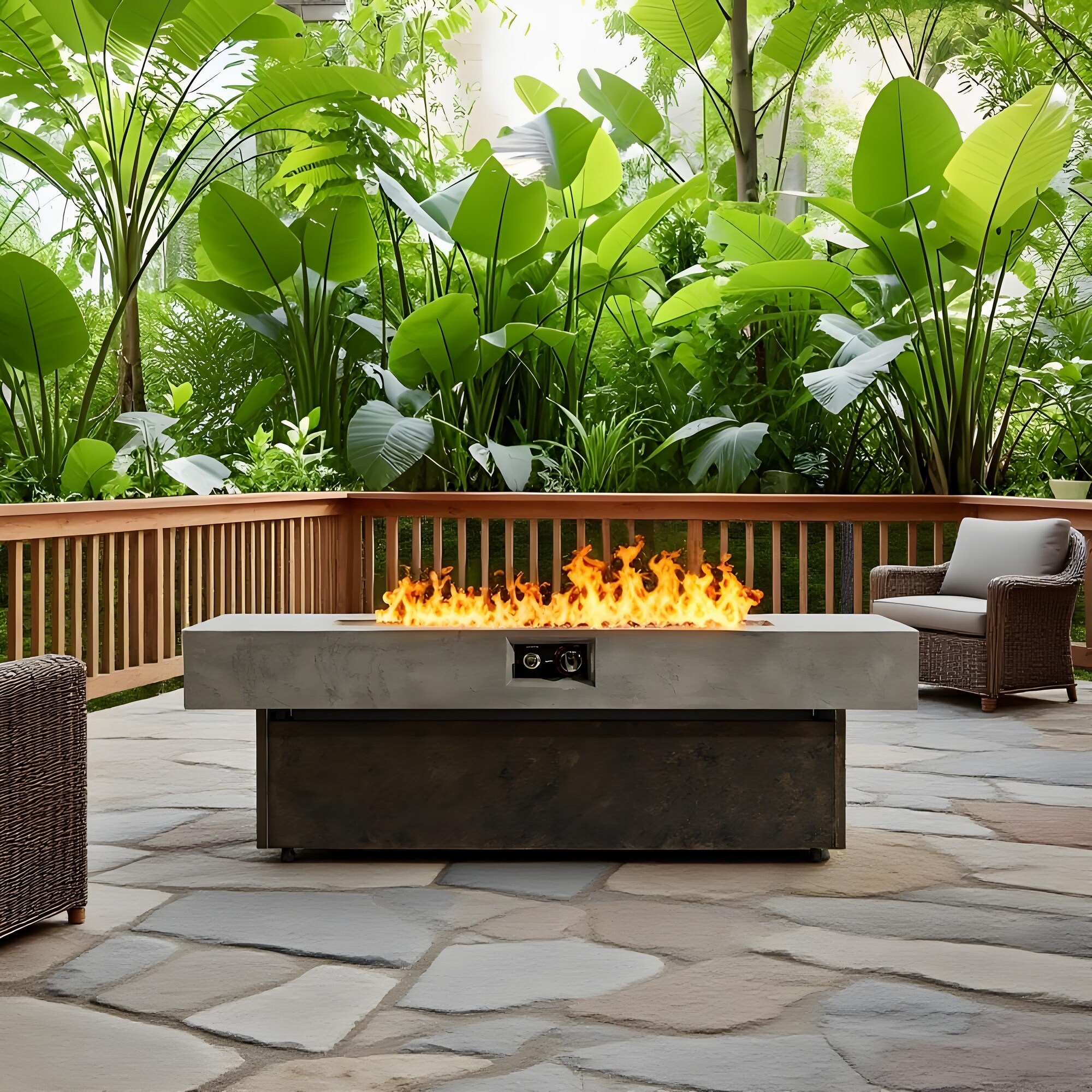 BABOOM BOM-10514-OR Outdoor-Gas-Firepits - View #5