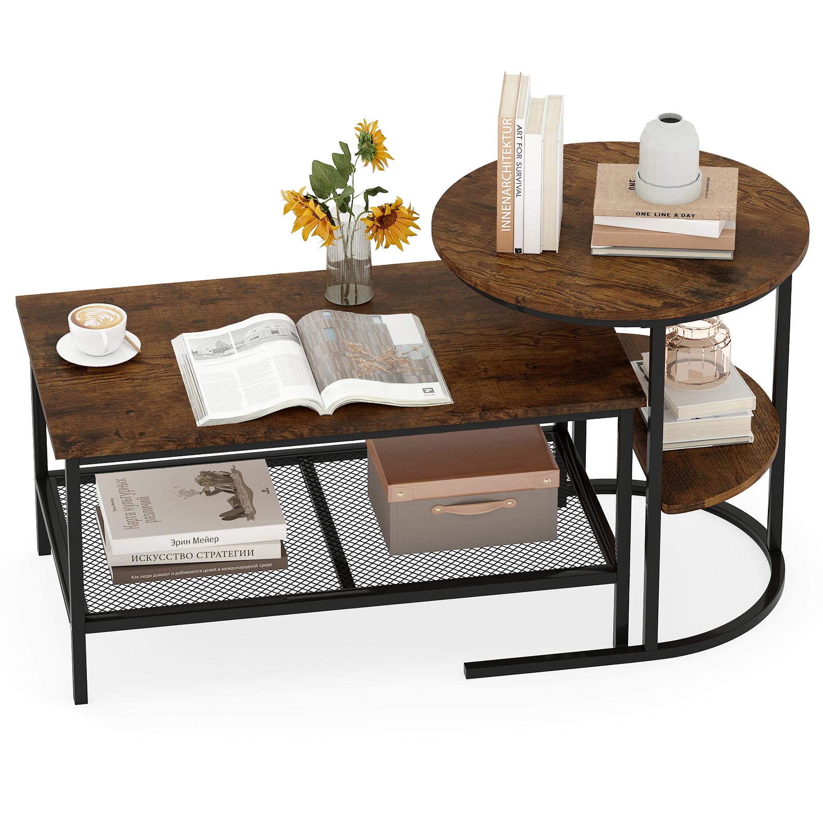 SUGIFT ZMLW014SUGHY2036 Accent-Table-Sets - View #8