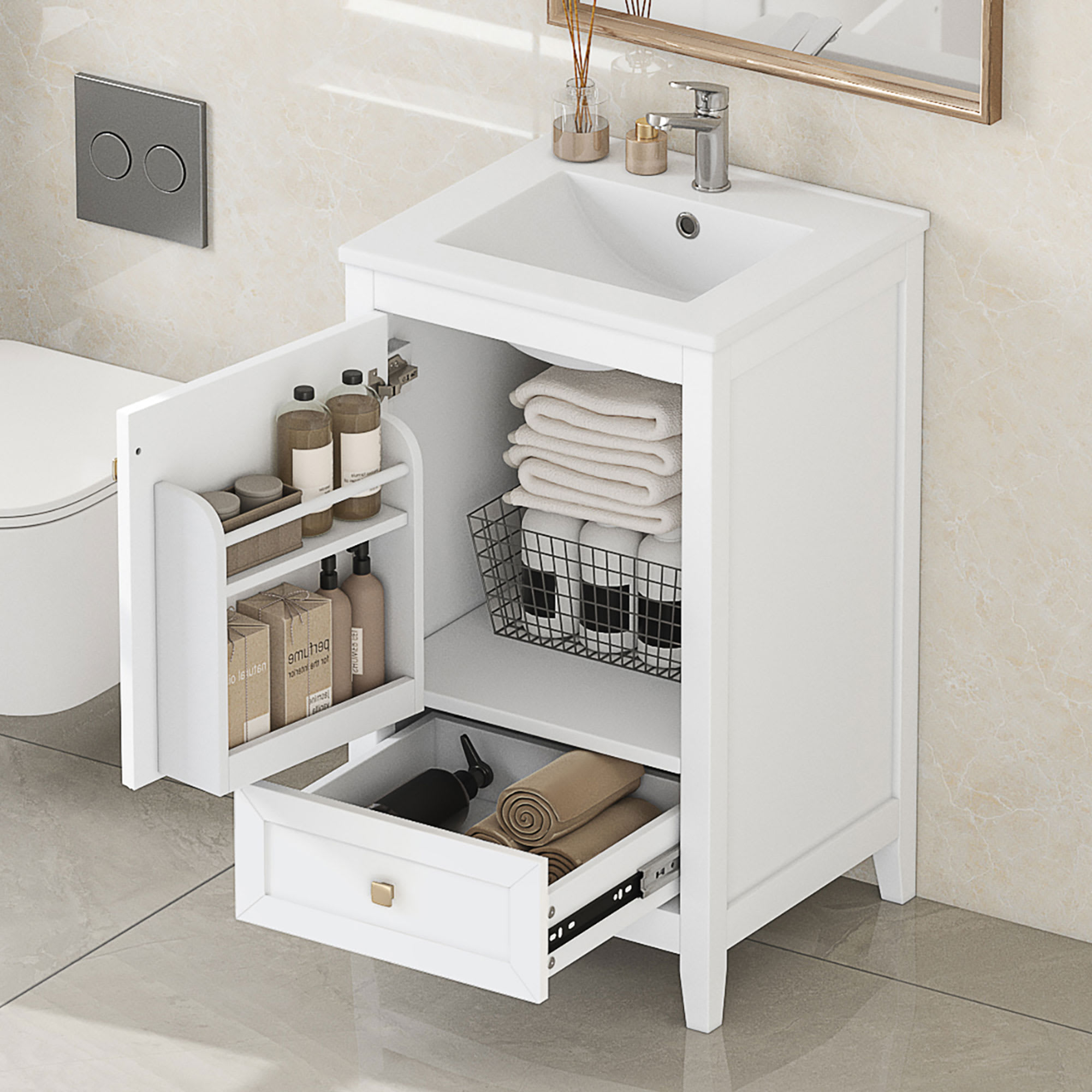 JCFL VANTP902-09 Bath-Vanity-Combo - View #2