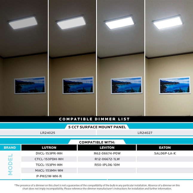 Luxrite 1 Light 12 In White Flush Mount Energy Star The Lighting Department At Com - Honeywell Dimmable 4 Ceiling Wall Led Light Installation Instructions