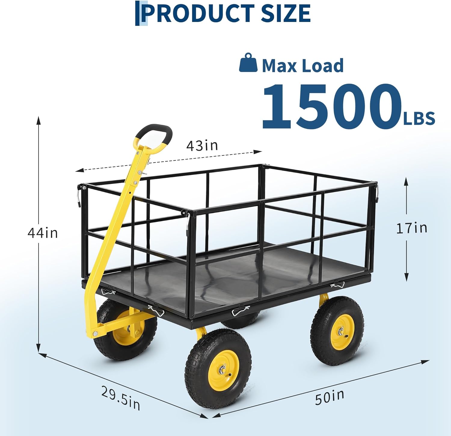Garvee JXNAG-PPG-349KXNV7 Plant-Caddy-Cart - View #3