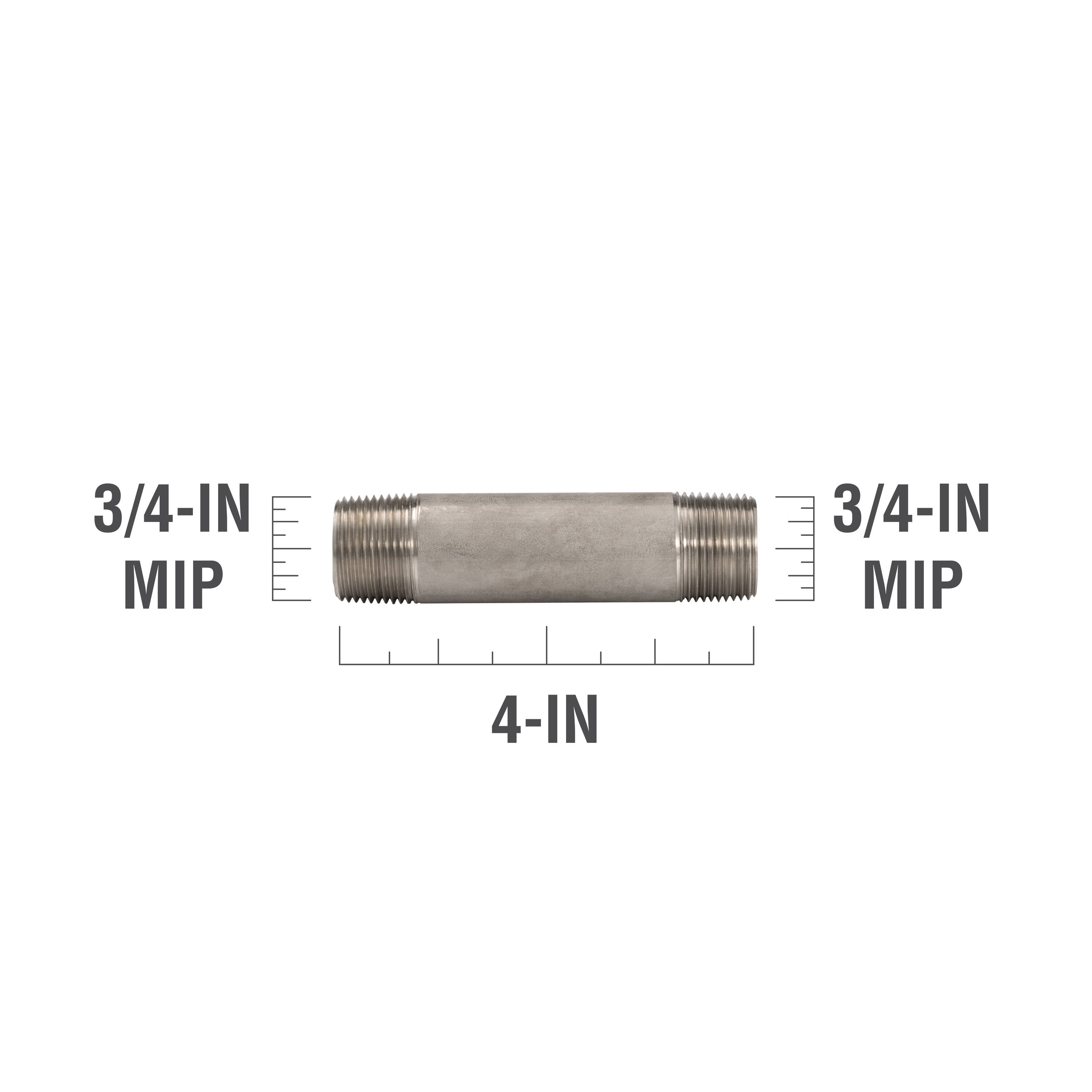 Proline Series SN-883NLB Brass-Plastic-Fittings - View #3