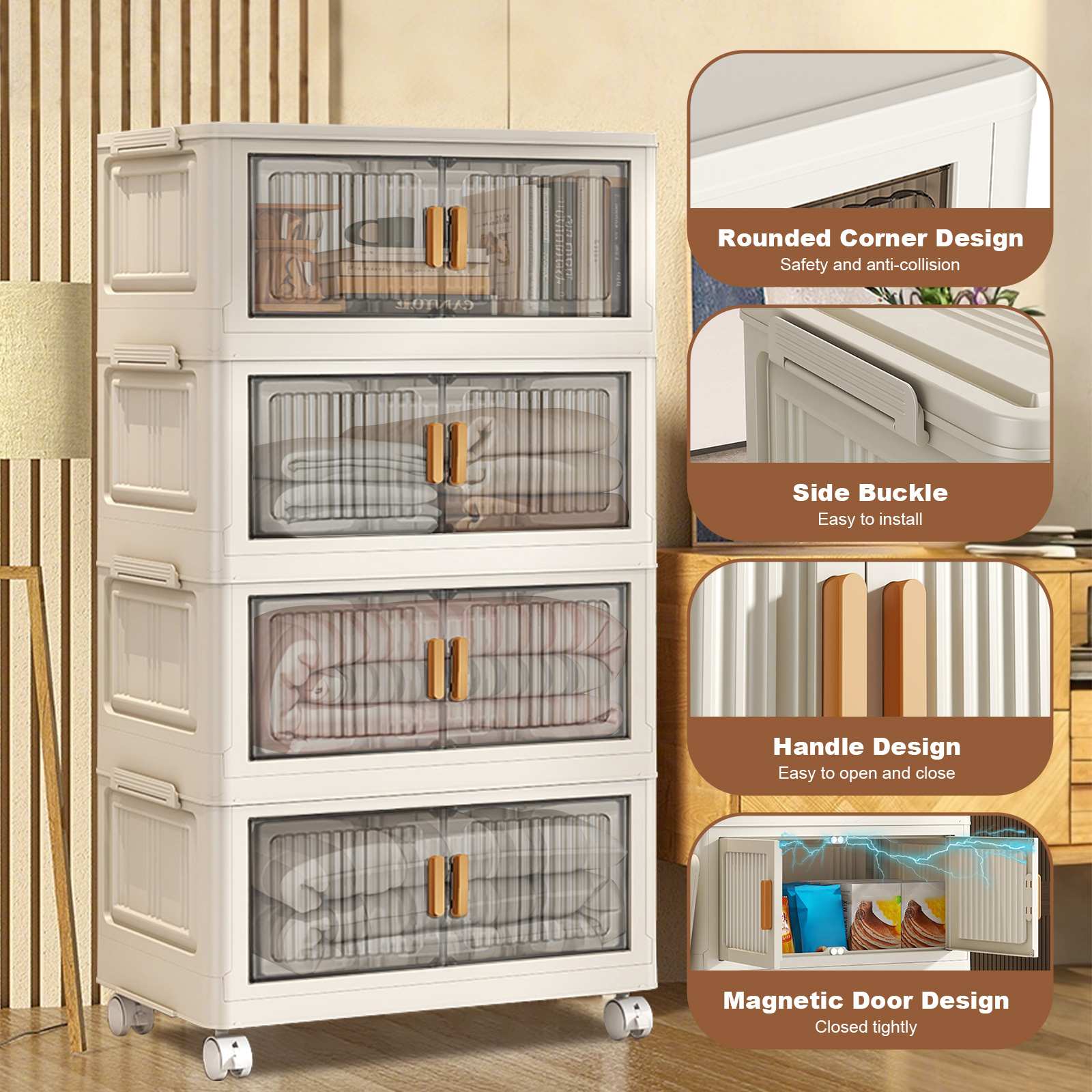 WhizMax 1GGL-PTH-334WMCG8 Dining-Kitchen-Storarge - View #7