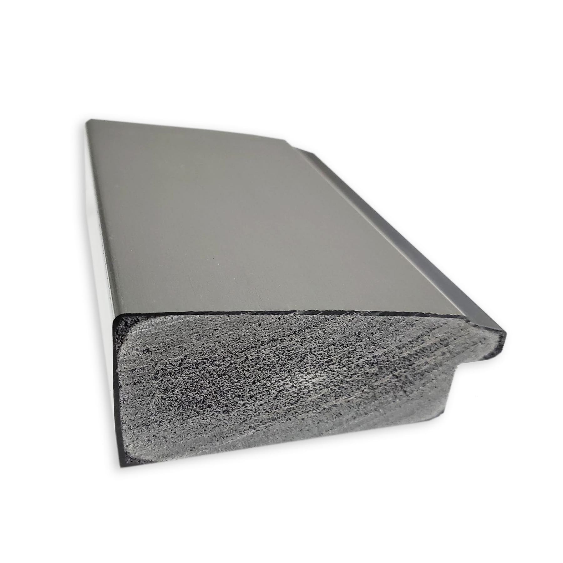 Vista Brushed Nickel Rectangular Bathroom Vanity Mirror