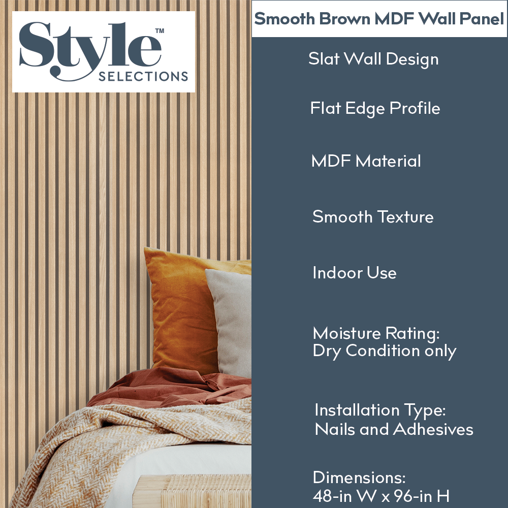 Style Selections ADLM0007P Wall-Panels - View #2