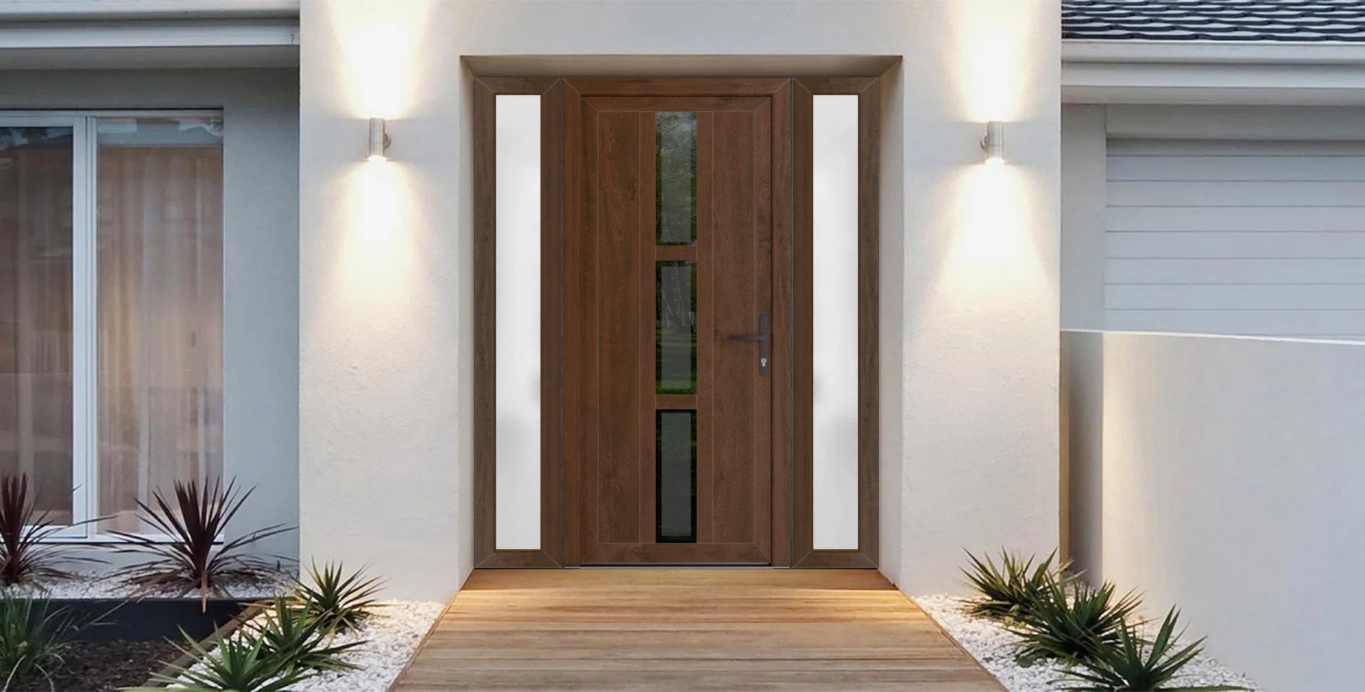 Vdom doors M8112EDW14361480L Entry-Doors - View #3