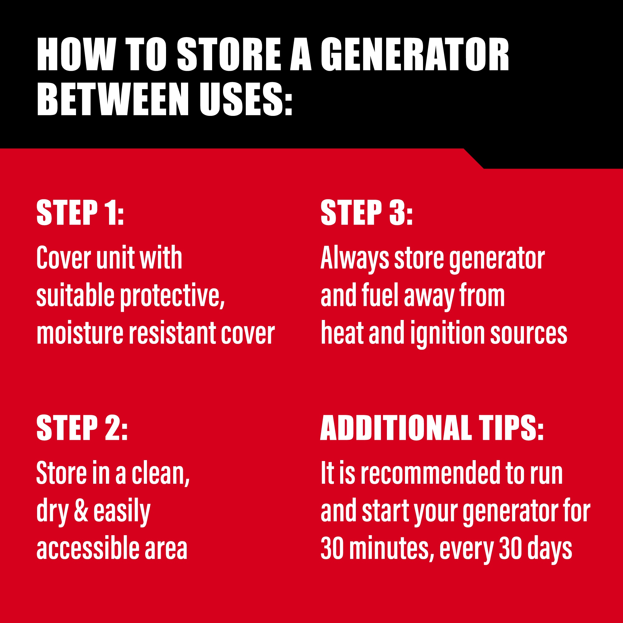 CRAFTSMAN CMXGIAC3300B Inverter-Generators - View #11