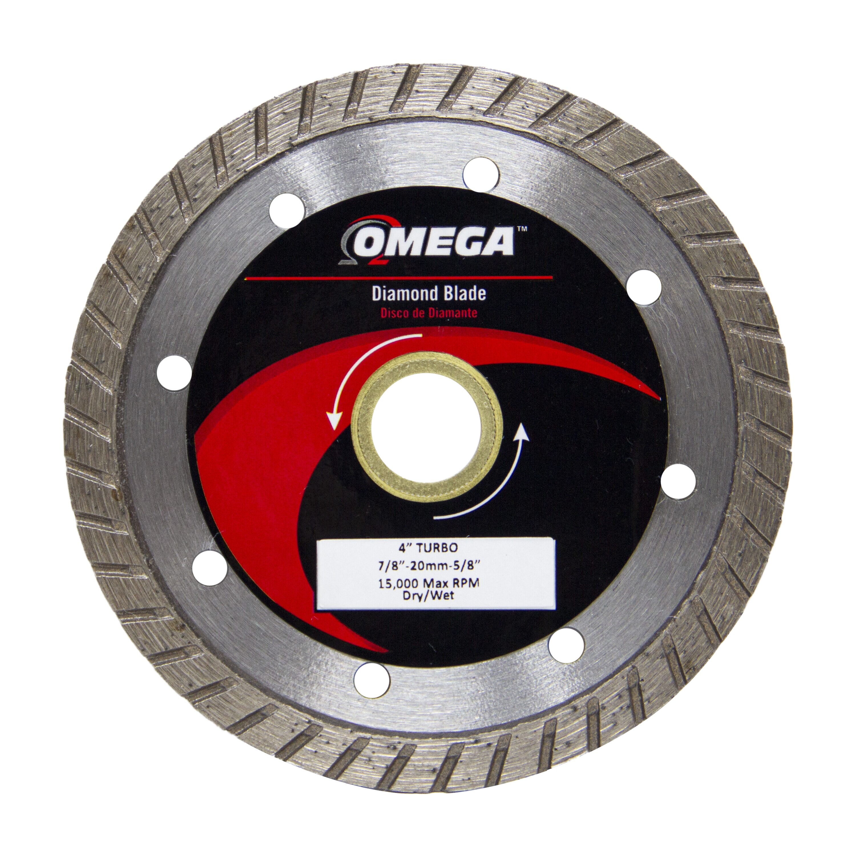 Omega TB40-10 Diamond-Saw-Blades - View #4