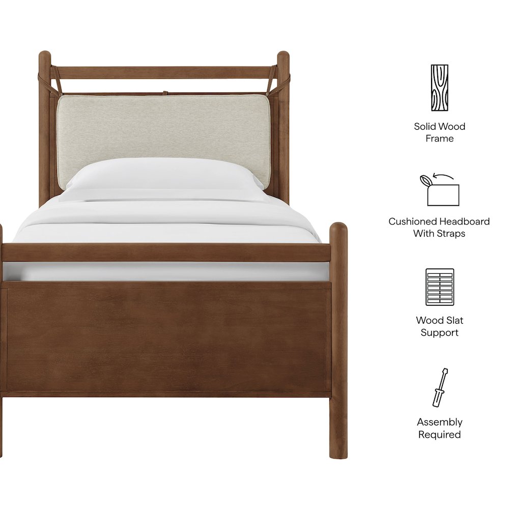 Modway MOD-7309-WAL-HEI beds - View #2