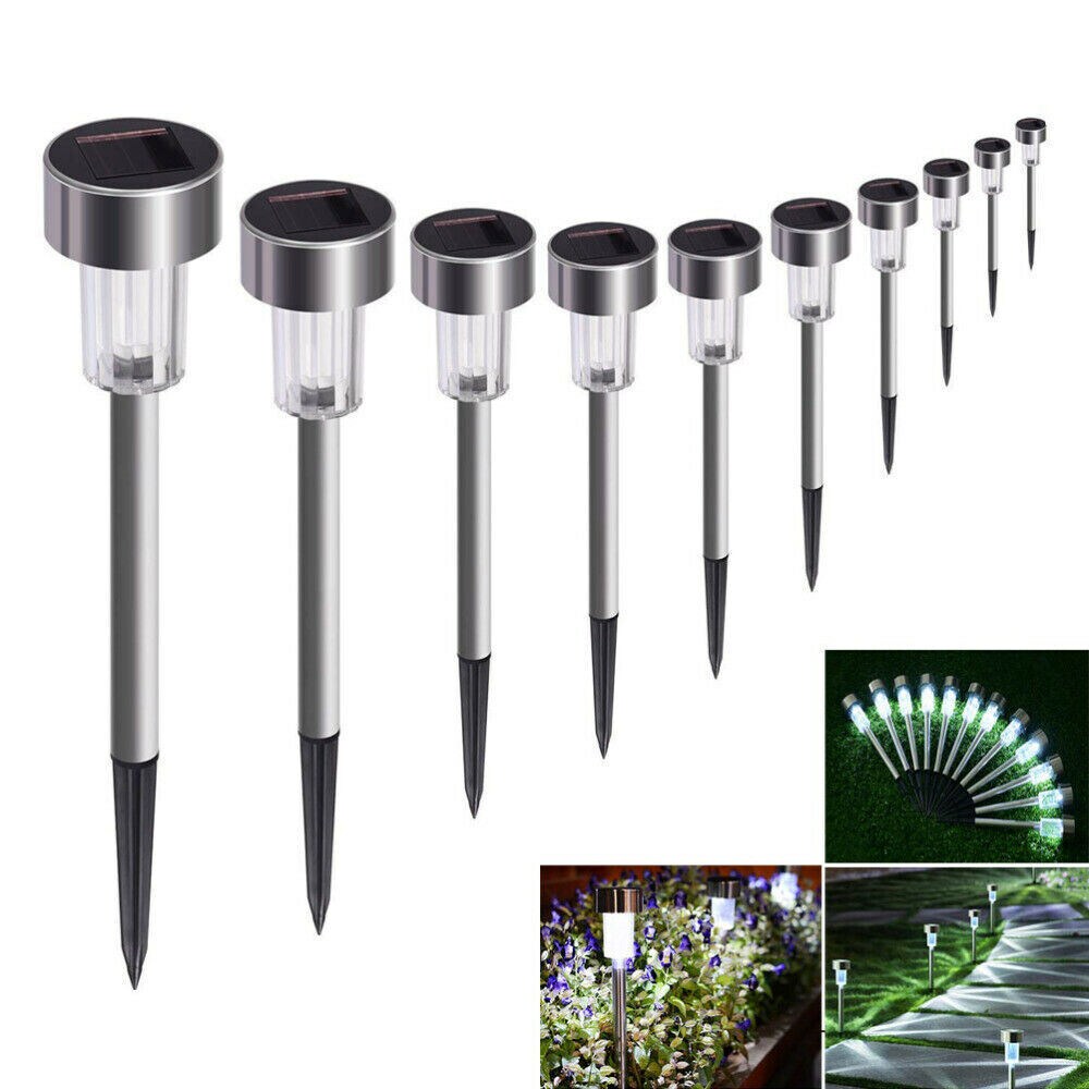 Afoxsos LWMX002S LED Solar Landscape Path Lights
