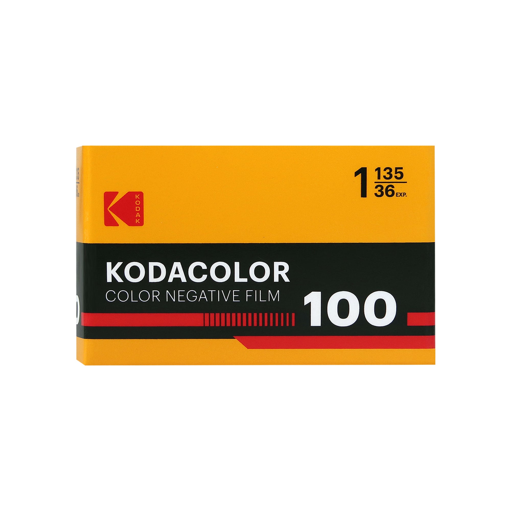 Kodak  Kodacolor 100 Color Negative Film 35mm Roll Film 36 Exposures