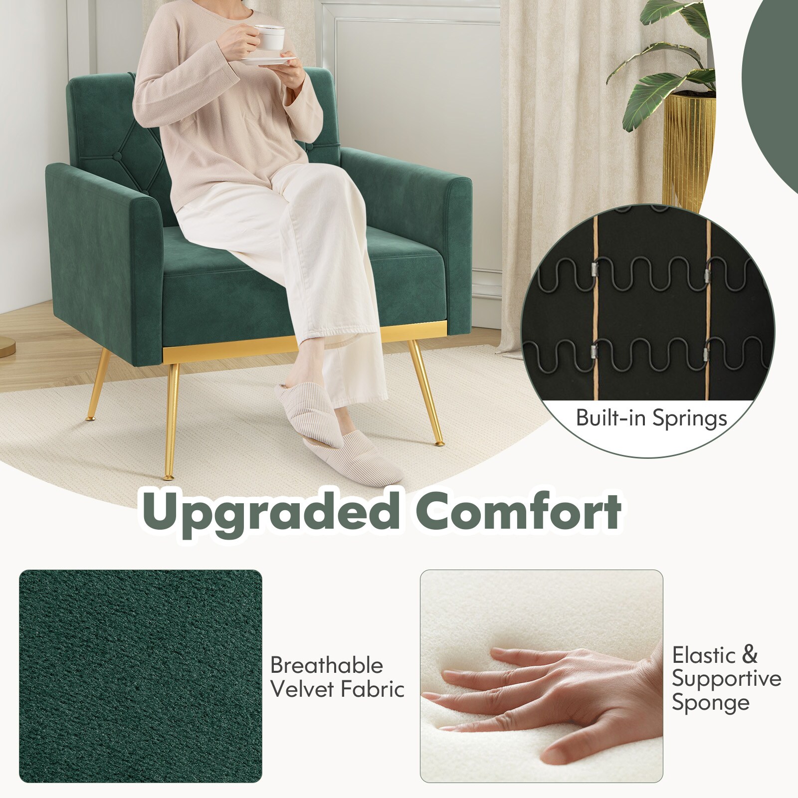 Slickblue D-CO-NG21601VH chairs - View #7