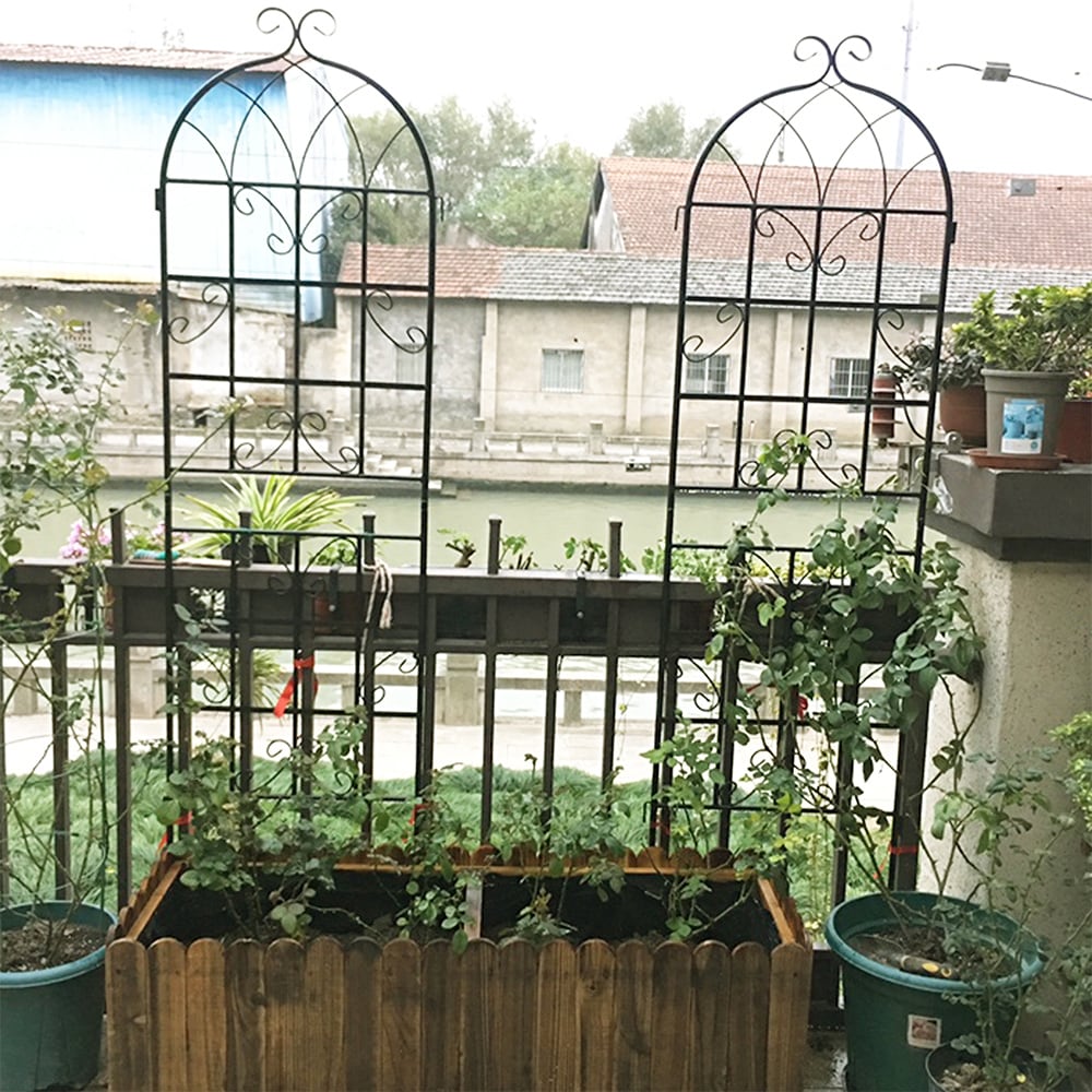 ZAKLOOP XU1586104494 Garden-Trellis - View #6