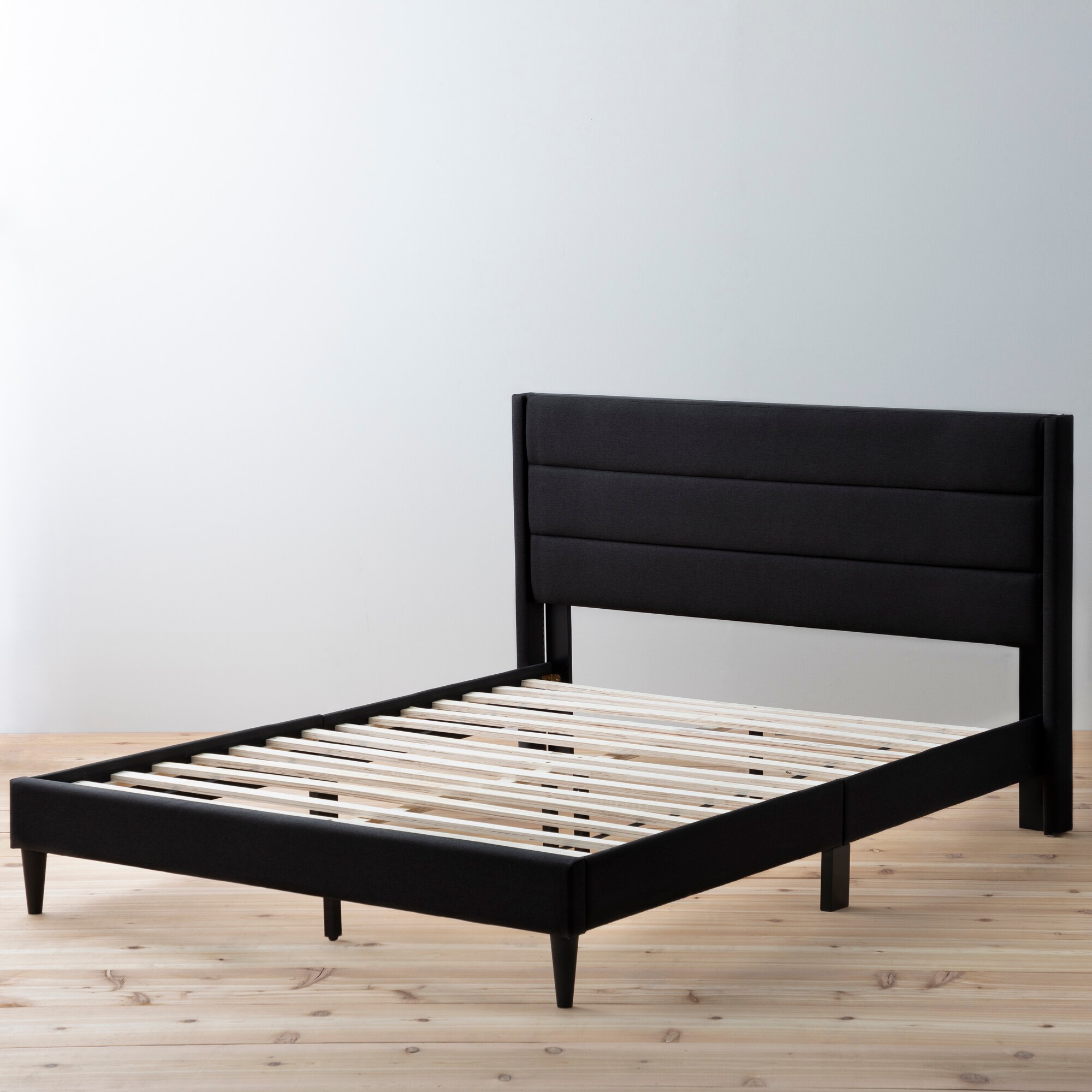 Sara upholstered bed by brookside discount