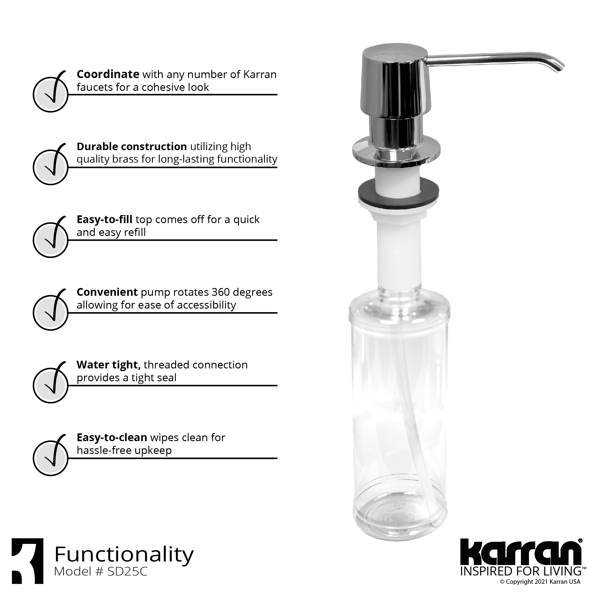 Karran KKF250SD25C Kitchen-Faucets - View #7