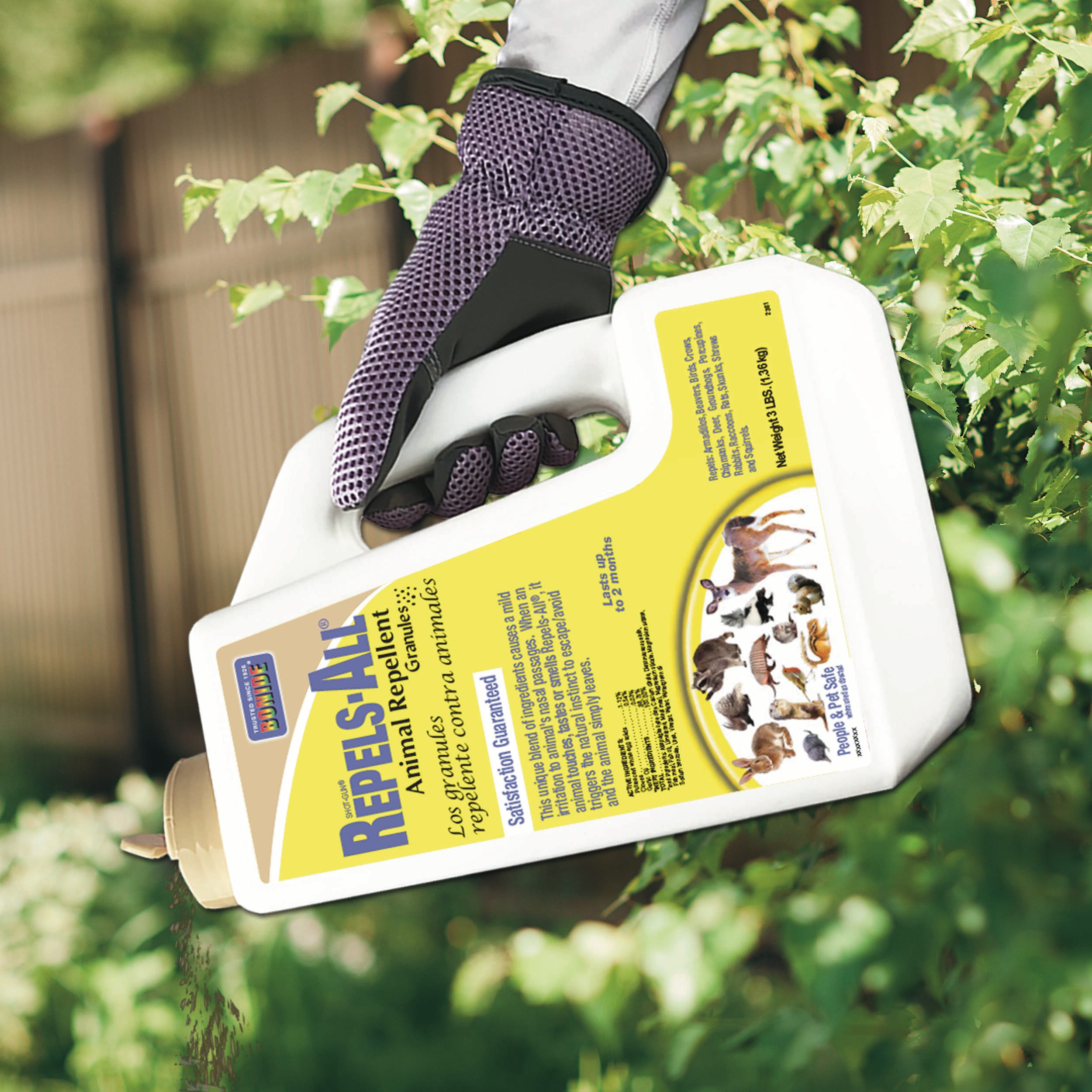 Bonide Repels All Animal Repellent in the Animal & Rodent Control