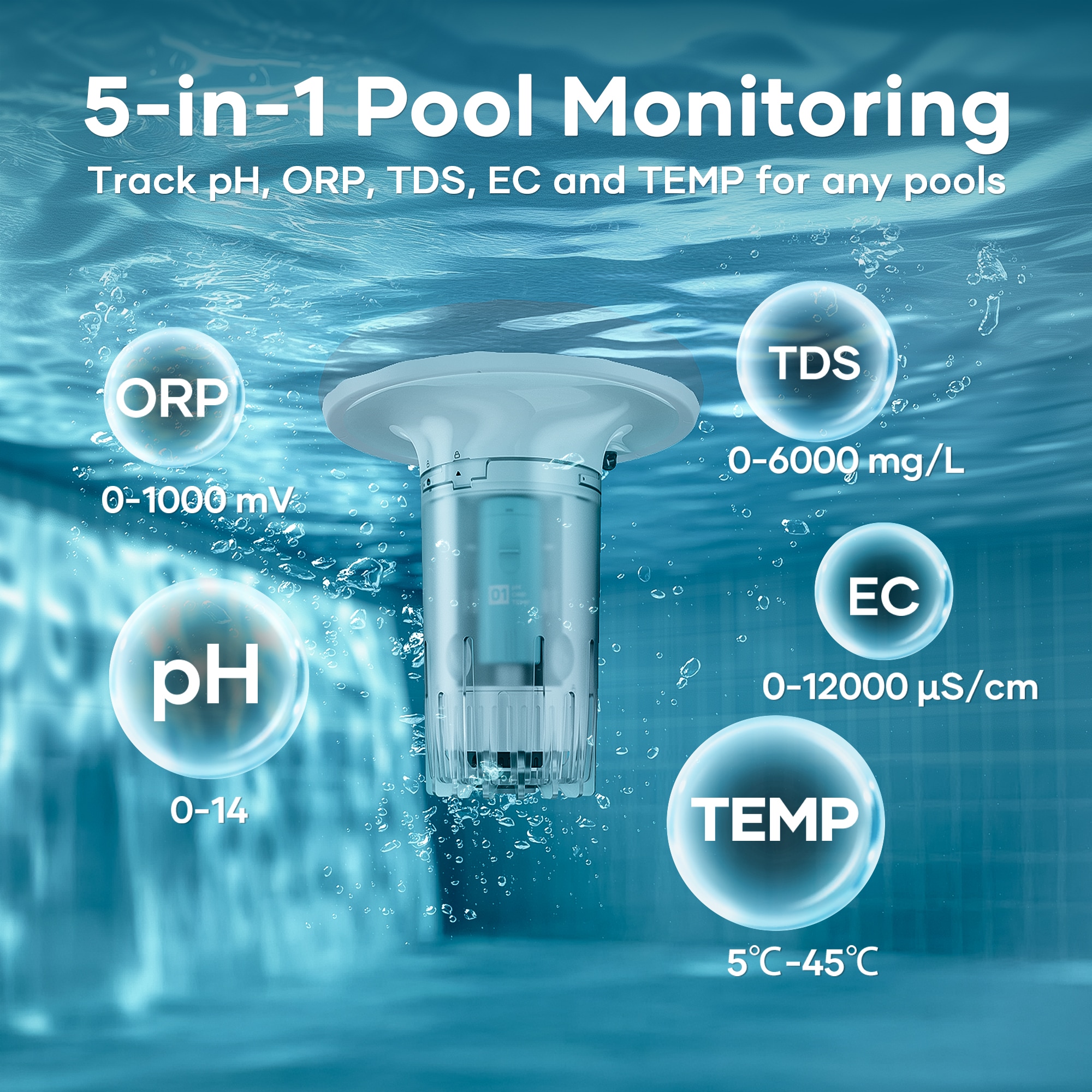 Aiper HYDROCOMM Pool-Chemical-Monitoring-Systems - View #6