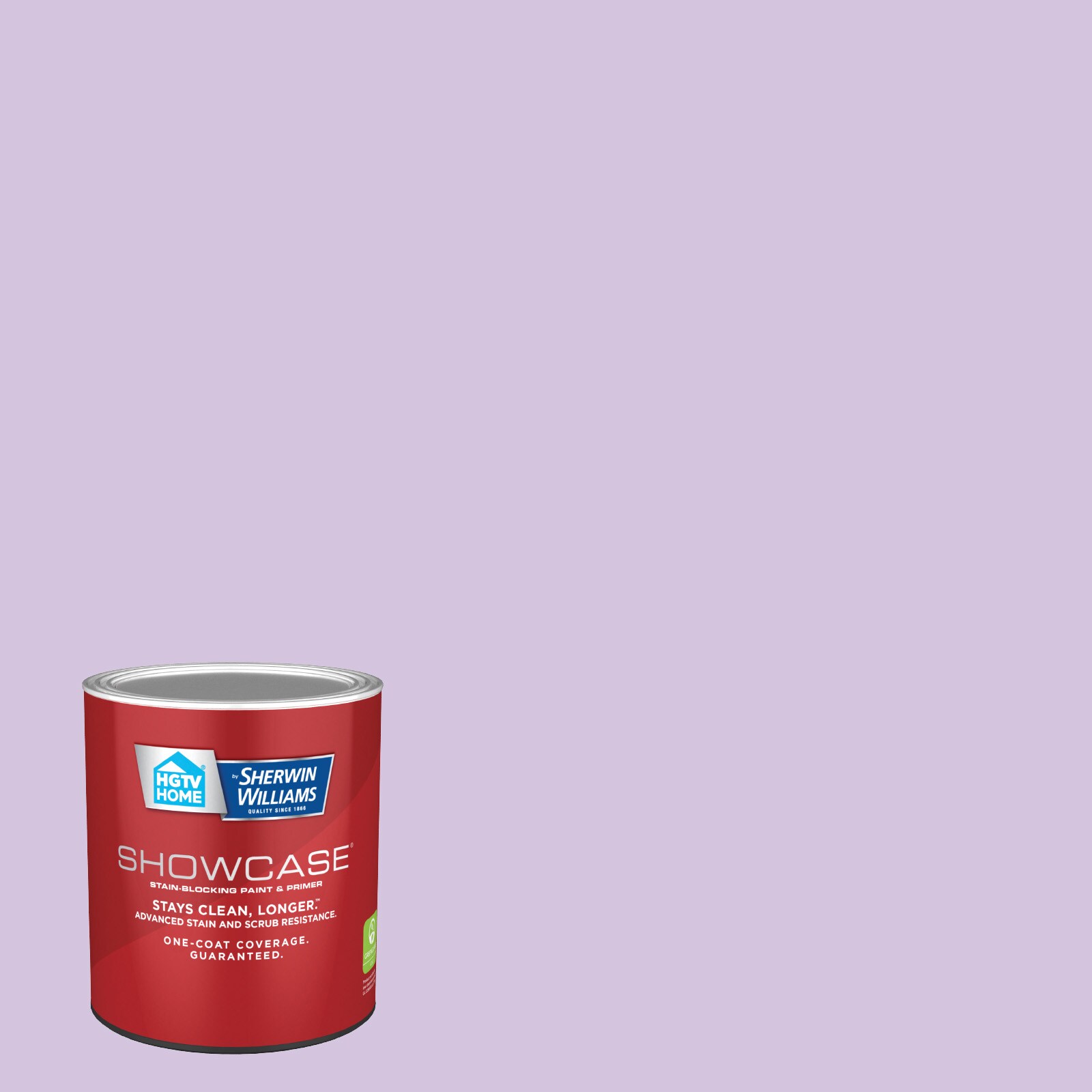 HGTV HOME by Sherwin-Williams 1001-4B-935228 Showcase Semi-gloss Playful Petal 1001-4B Acrylic Interior Paint Paint + Primer ( 1-quart )