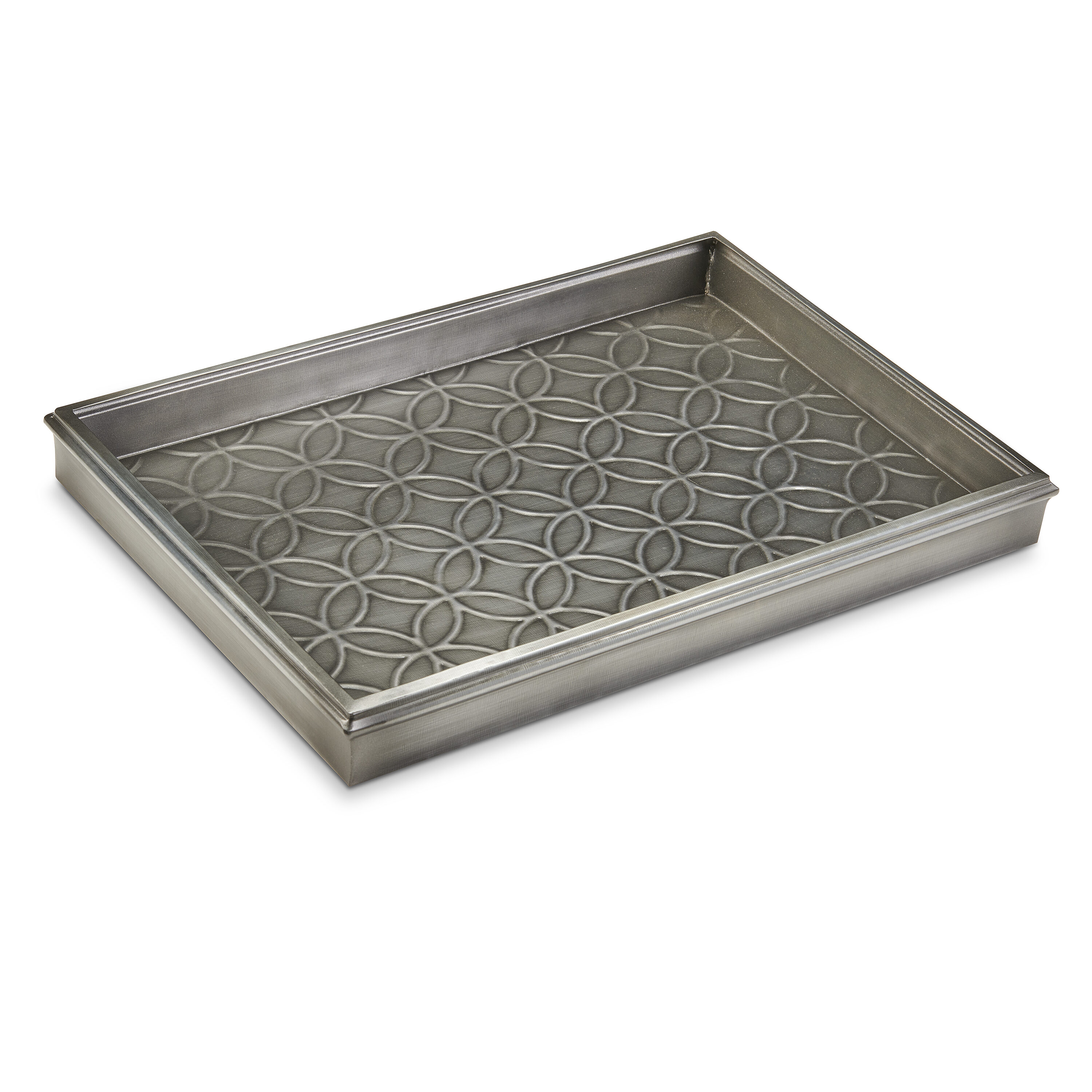 Good Directions 4205DZ Dark Zinc Galvanized steel Rectangular Indoor or outdoor Boot tray