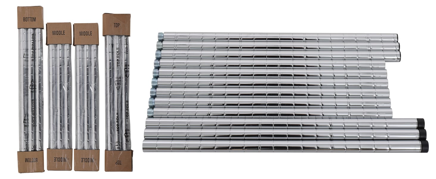 Kahomvis LIKE-QPS4-918 Free-Standing-Shelving - View #7
