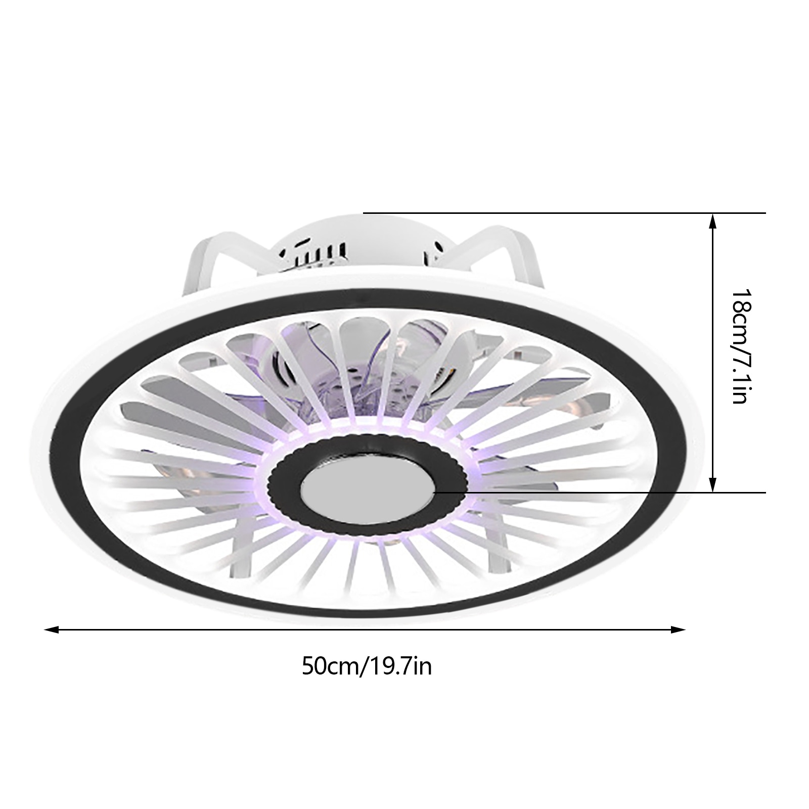 Oukaning HG-HSYXF-4210-US Ceiling-Fans - View #4