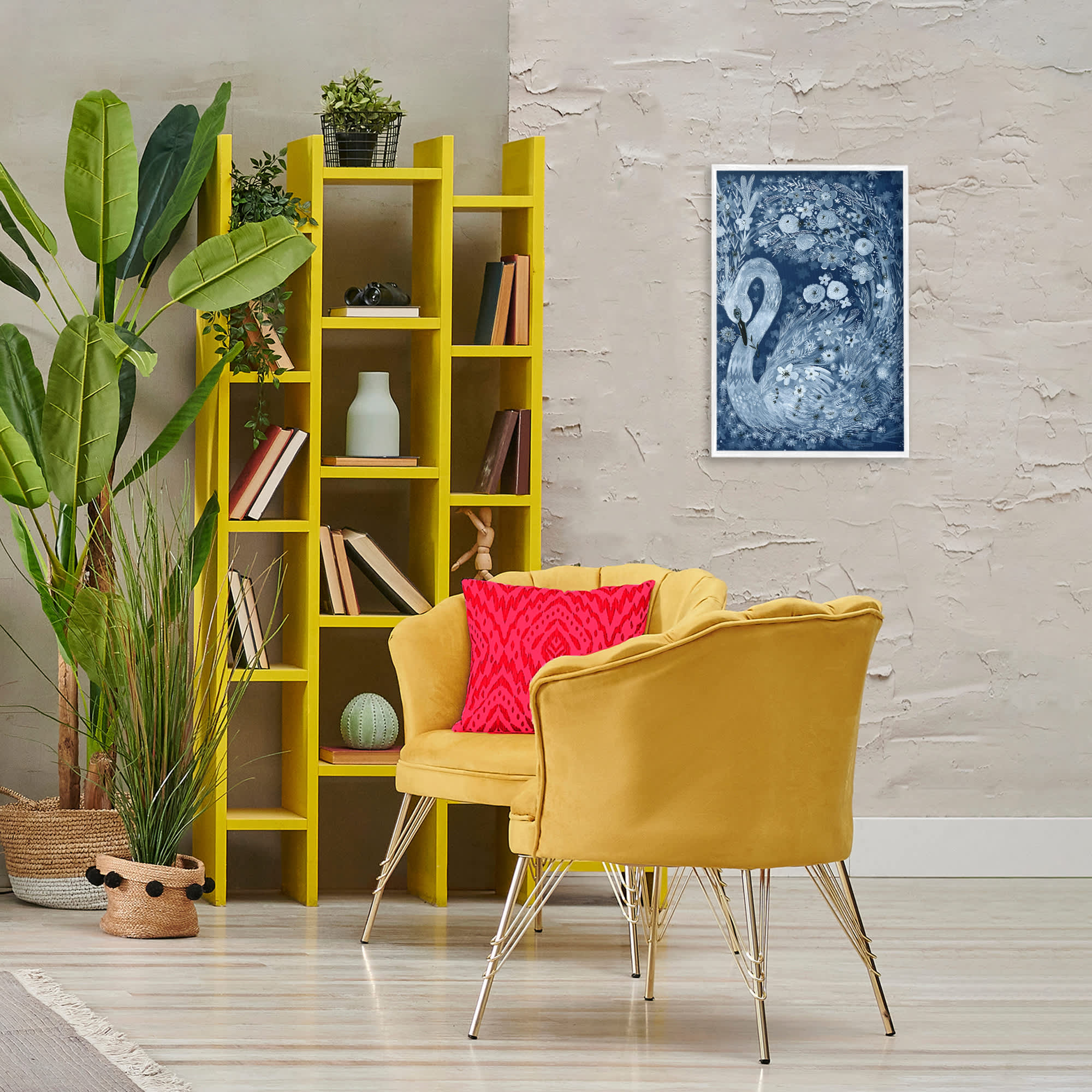 Stupell Industries BS-602-WFR-16X24 Wall-Art - View #3