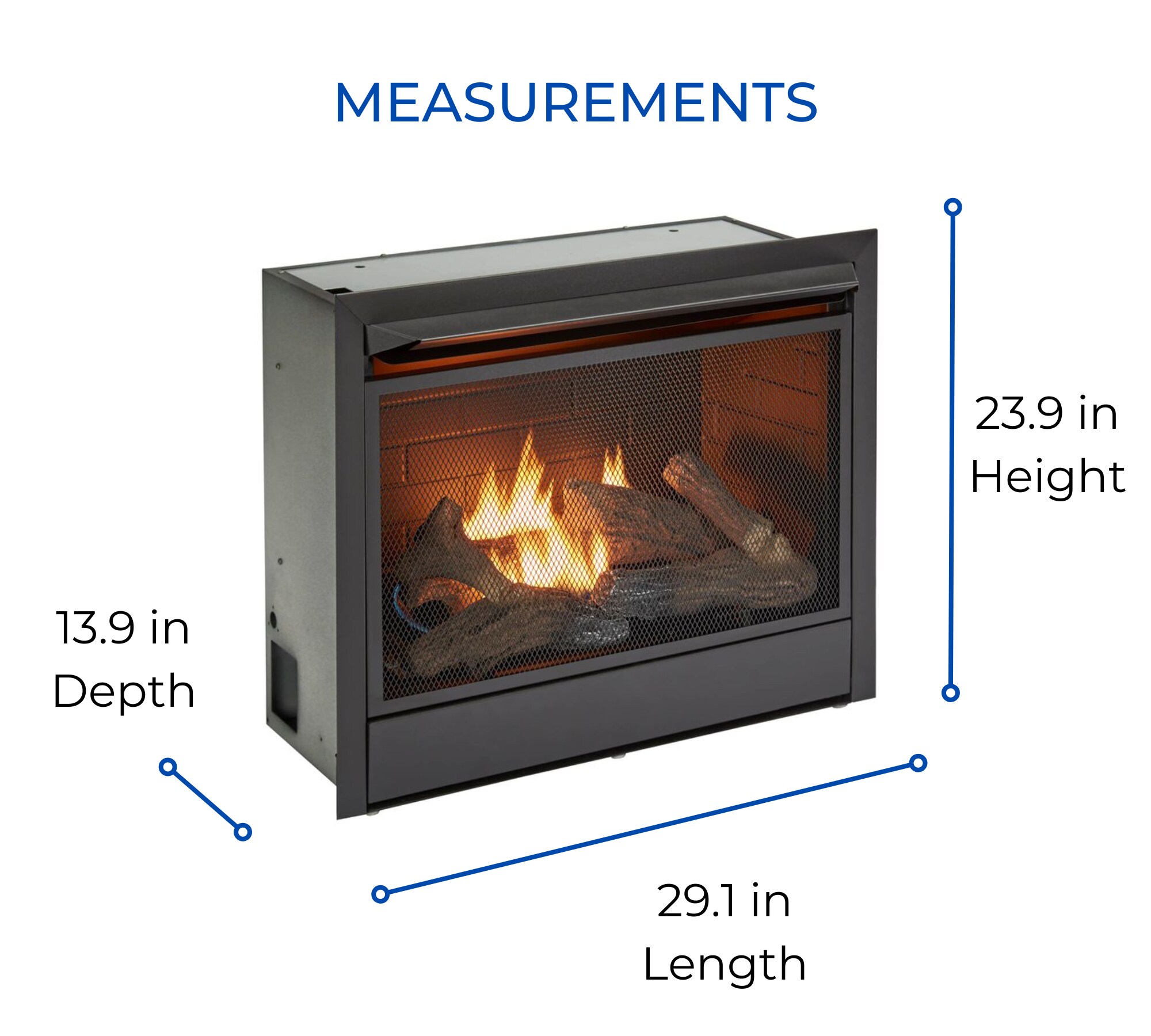 Duluth Forge FDF300T Gas-Fireplace-Fireboxes - View #6