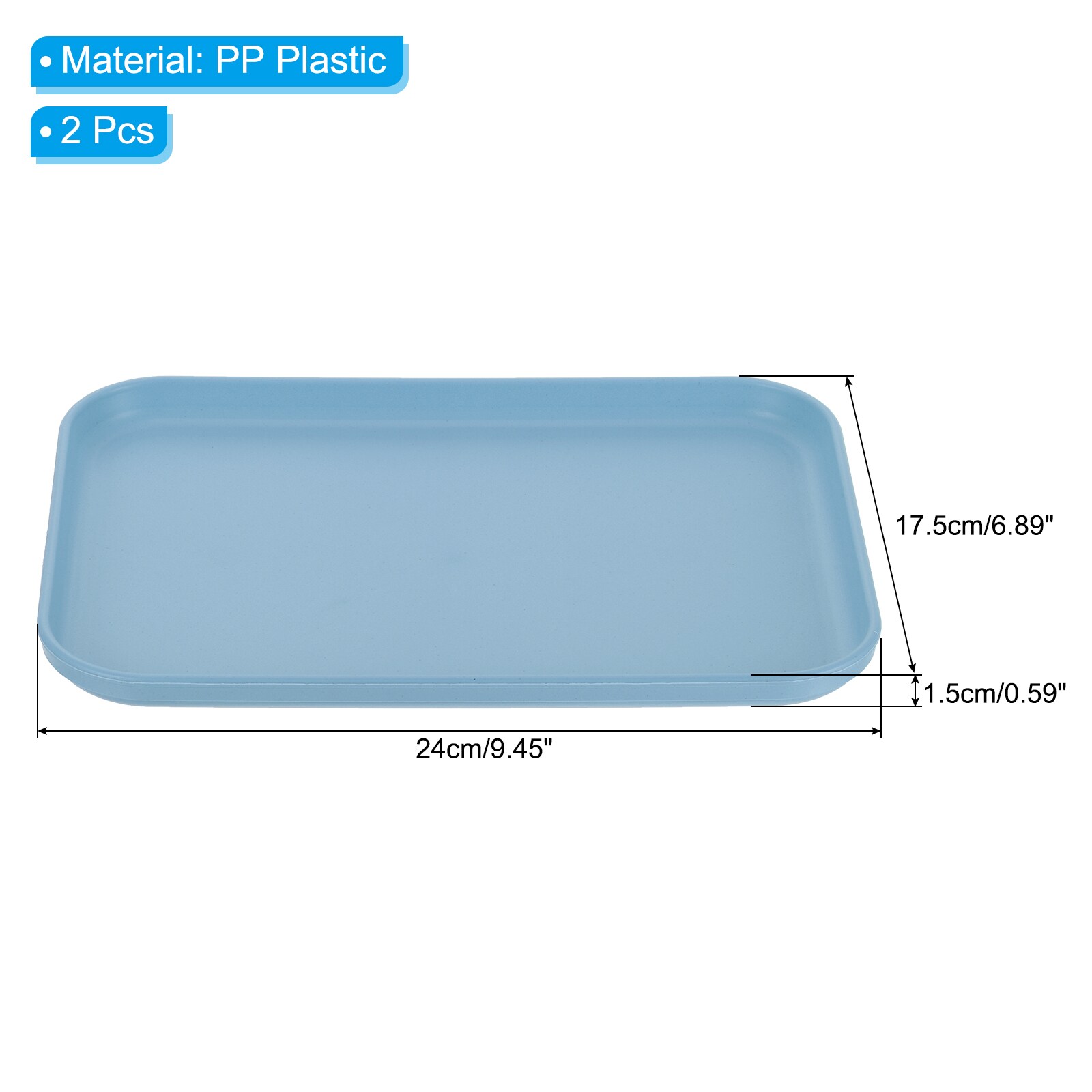 PATIKIL S26072900UX1570 Serving-Trays-Caddies - View #2