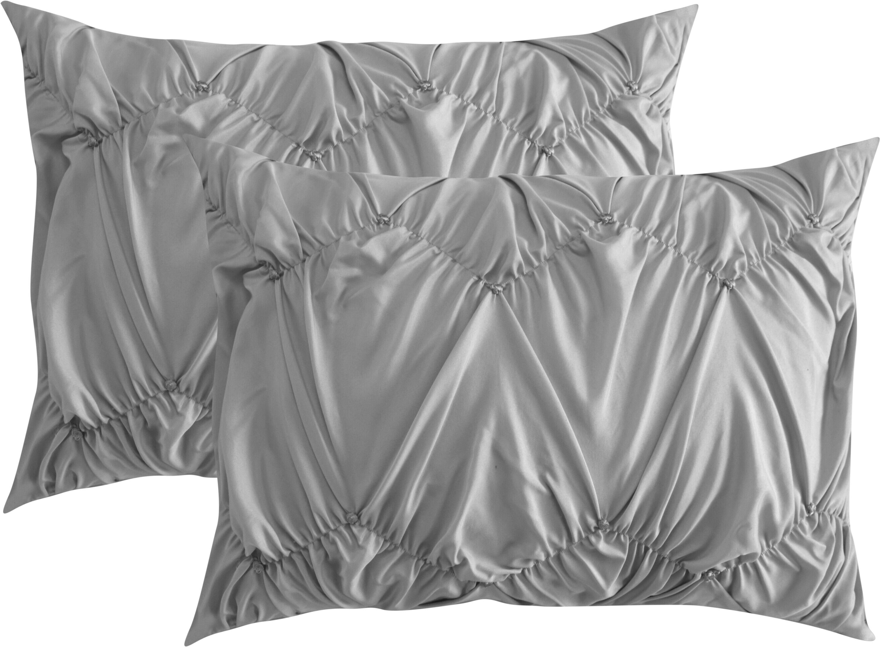 Nanshing ISTANA7-K-GRY bedding - View #2