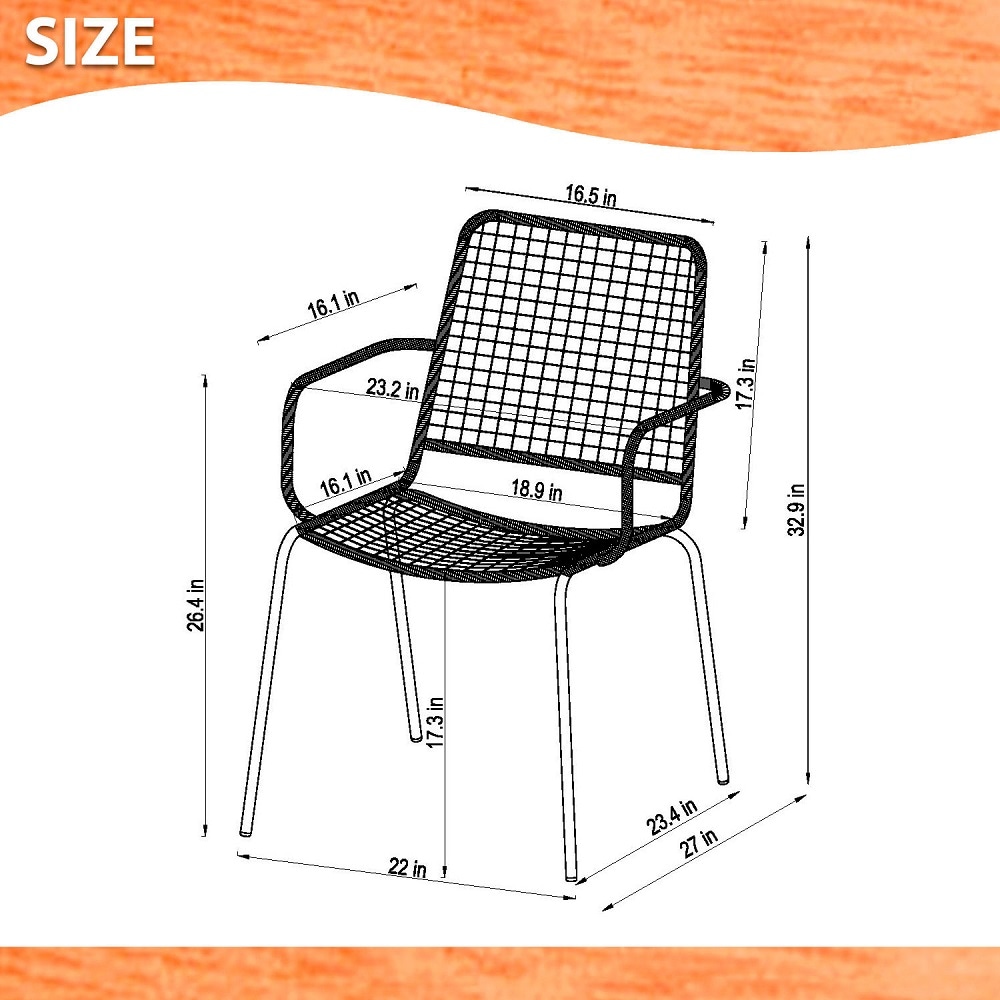International Home IH-RINREC-5PC Dining-Sets - View #7