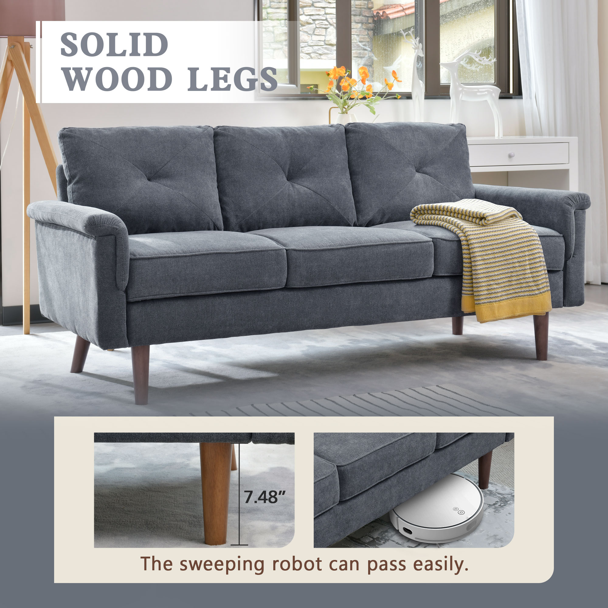 weaxty HMBNOP500 Sofas-Loveseats - View #6