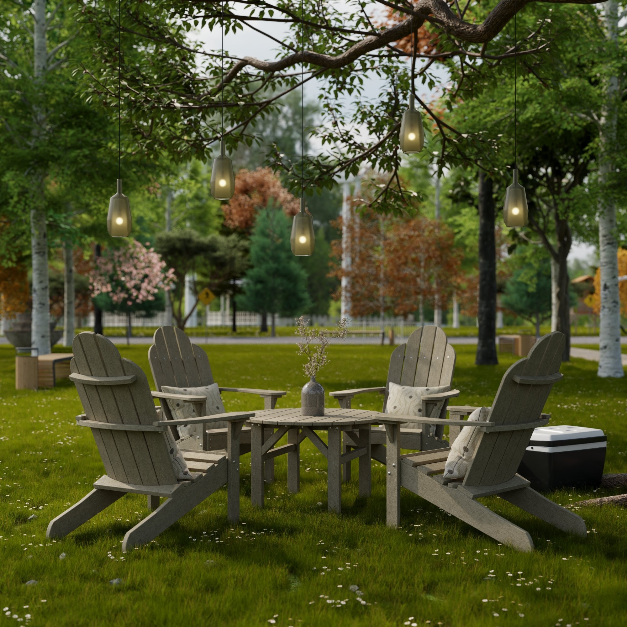 Wildridge LCC-220-WW Patio-Tables - View #2