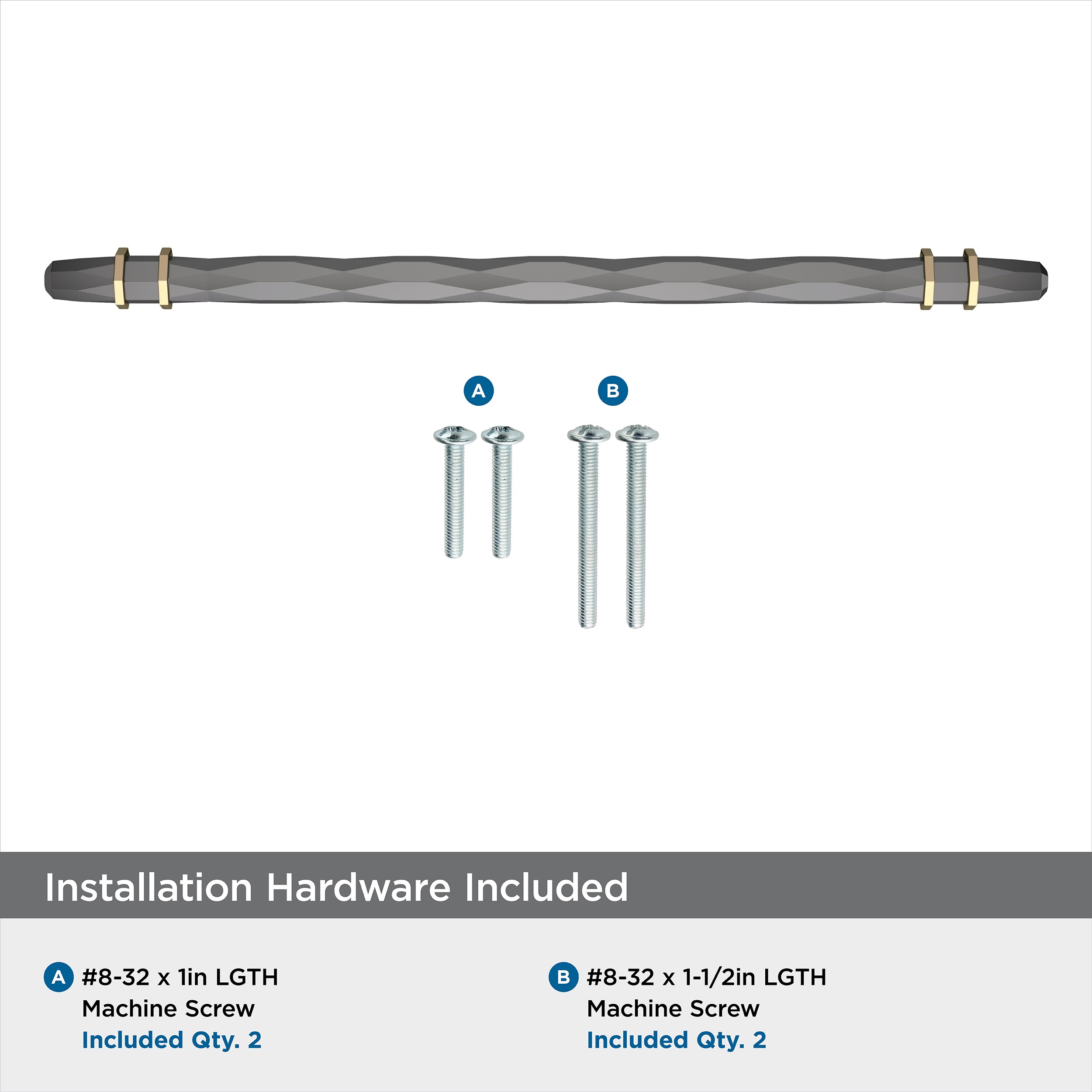 Amerock BP36664BCRBBZ Cabinet-Pulls - View #5