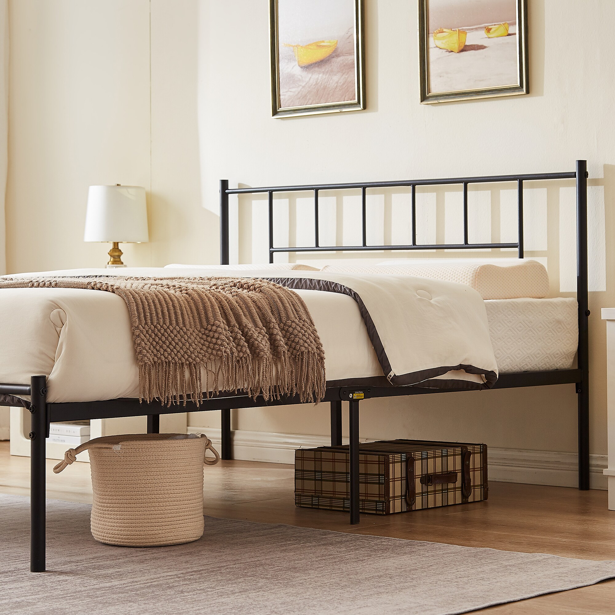 Vecelo LOE-Q39-BLK beds - View #5