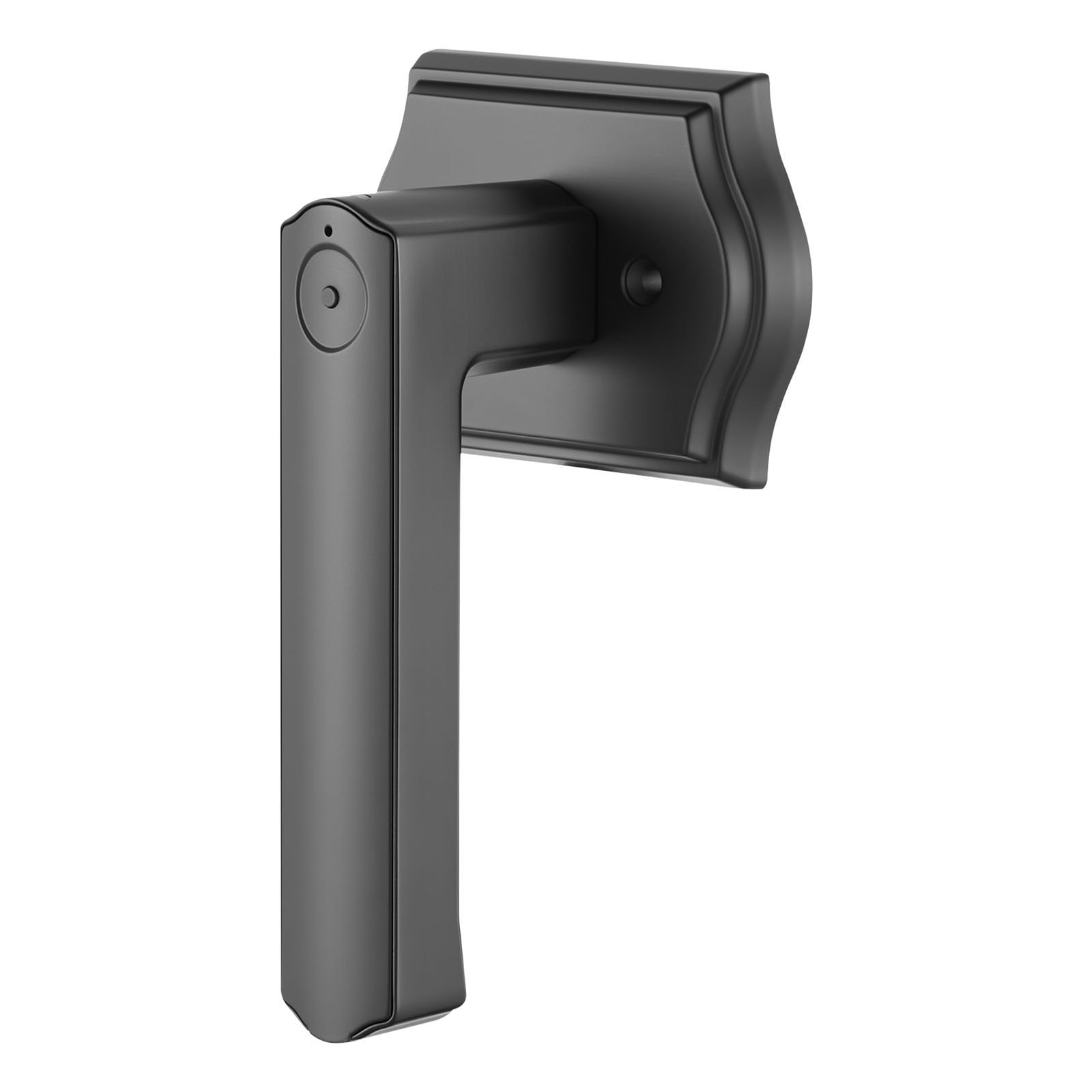 Mecale Fingerprint Knob Door Lock Set Aluminum Alloy IP55 Anti-Peek Code with Auto Locking