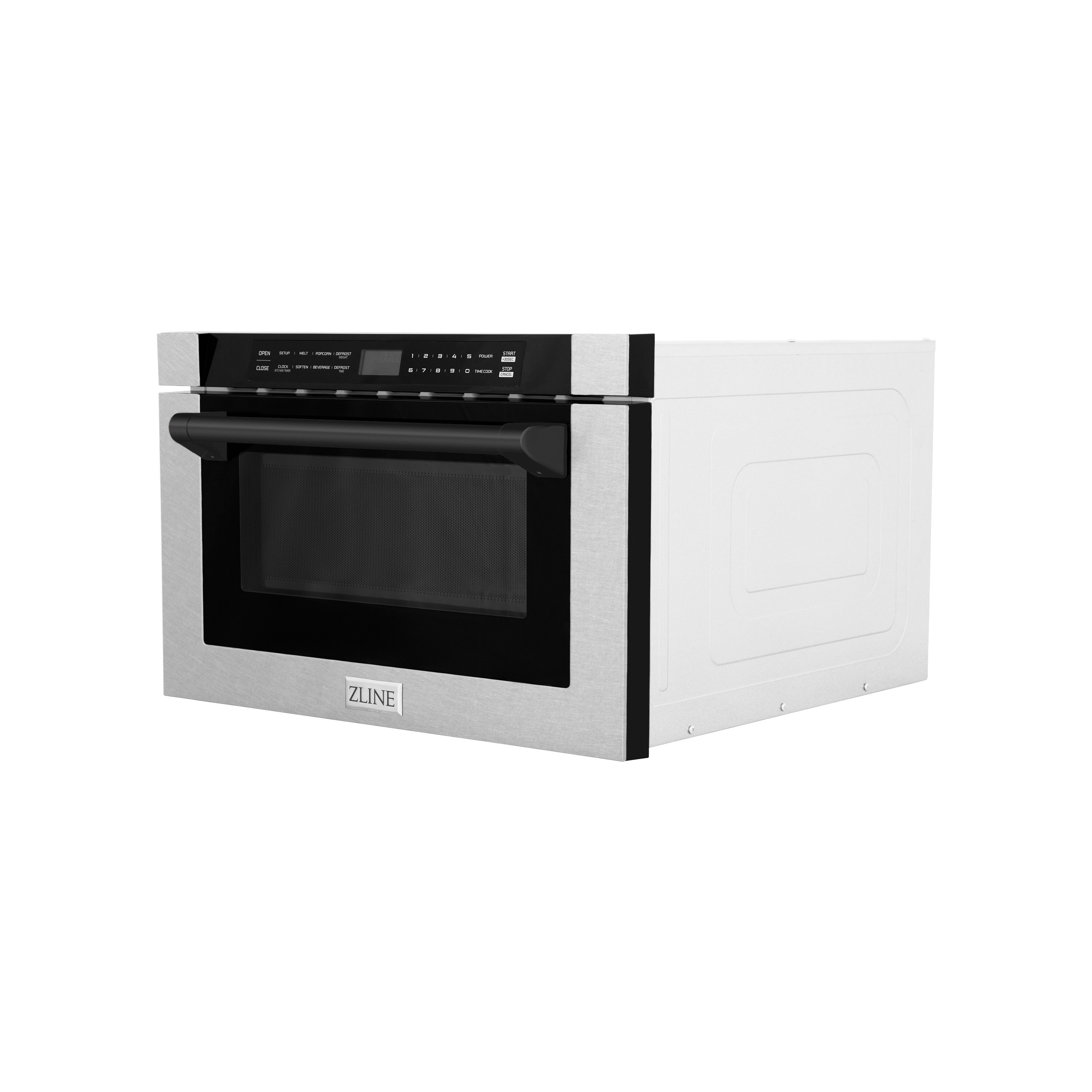 ZLINE KITCHEN & BATH MWDZ-1-SS-H-MB Microwave-Drawers - View #5